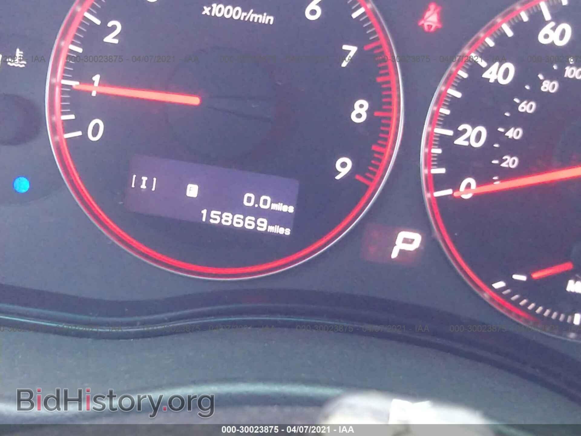 2008 SUBARU OUTBACK - VIN: 4S4BP86C384325343 - Фото 7