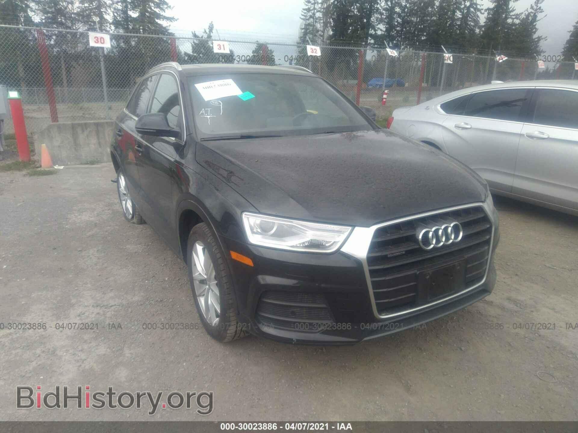 Photo WA1EFCFS7GR003475 - AUDI Q3 2016