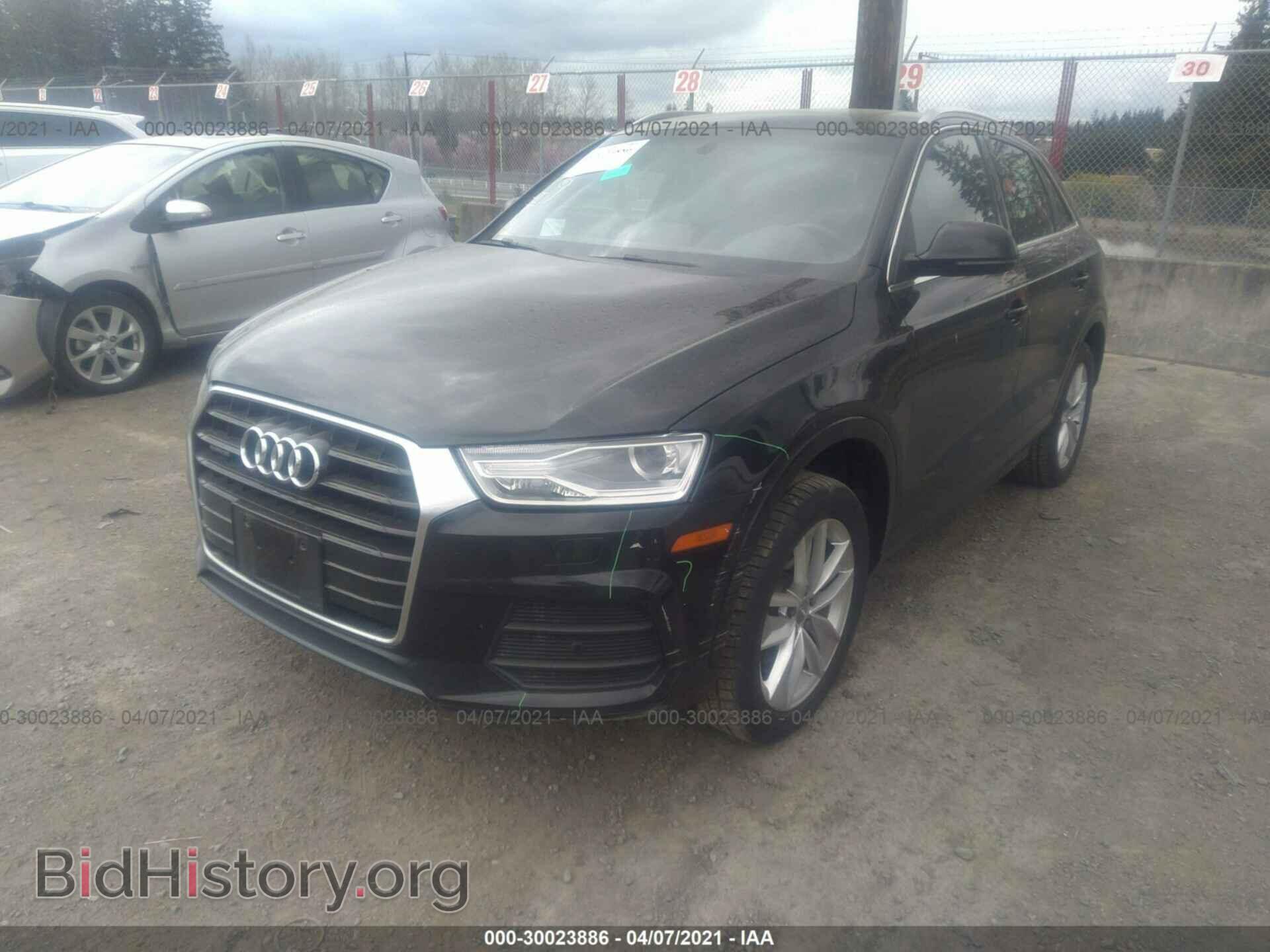 2016 AUDI Q3 - VIN: WA1EFCFS7GR003475 - Photo 2