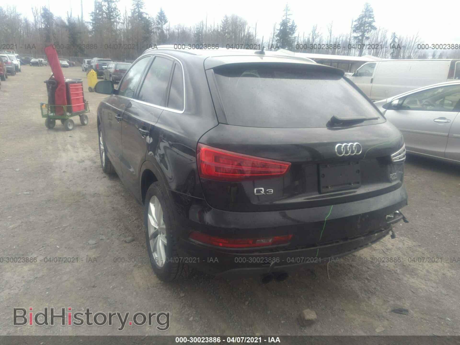 2016 AUDI Q3 - VIN: WA1EFCFS7GR003475 - Photo 3