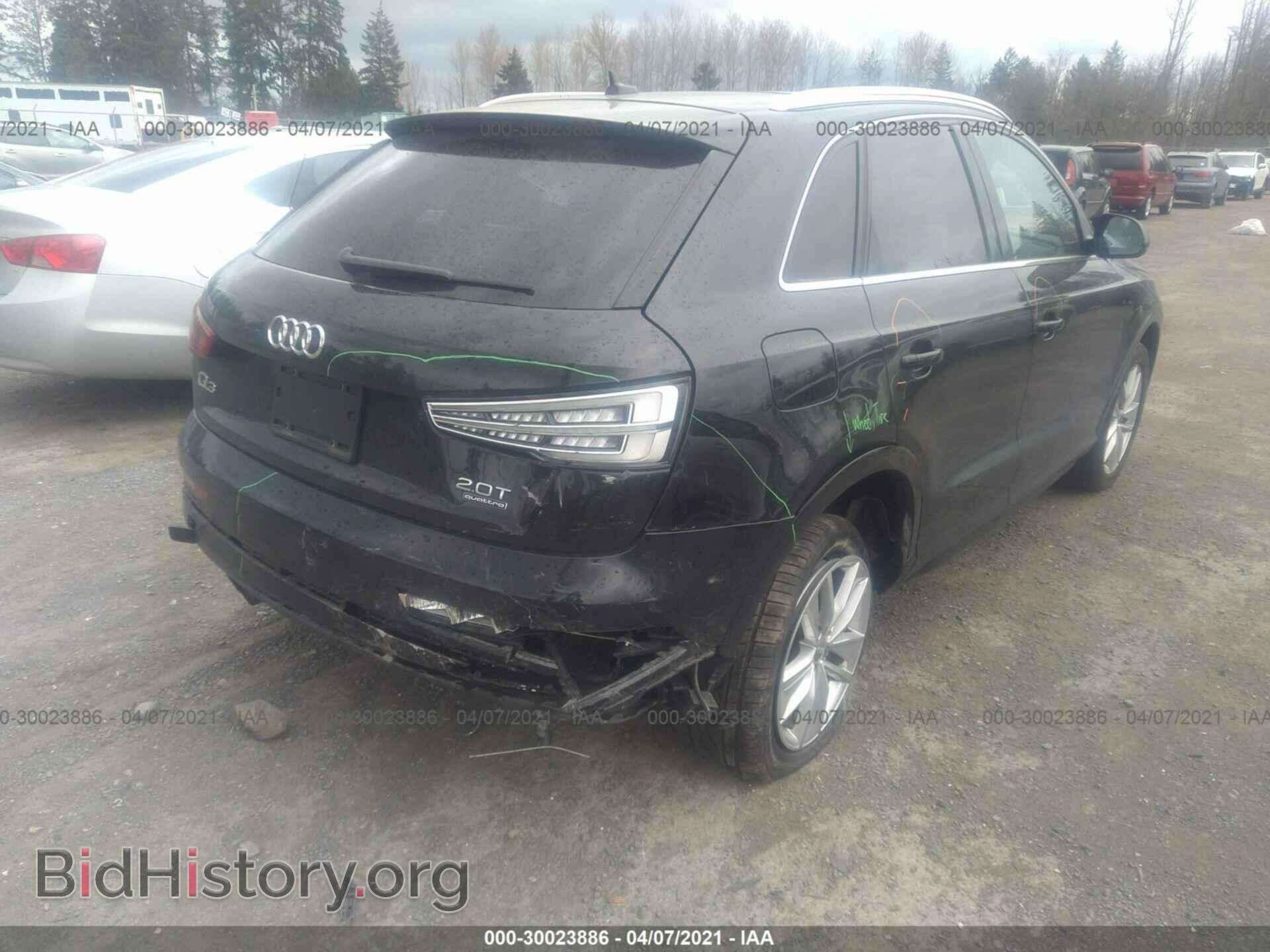 2016 AUDI Q3 - VIN: WA1EFCFS7GR003475 - Photo 4