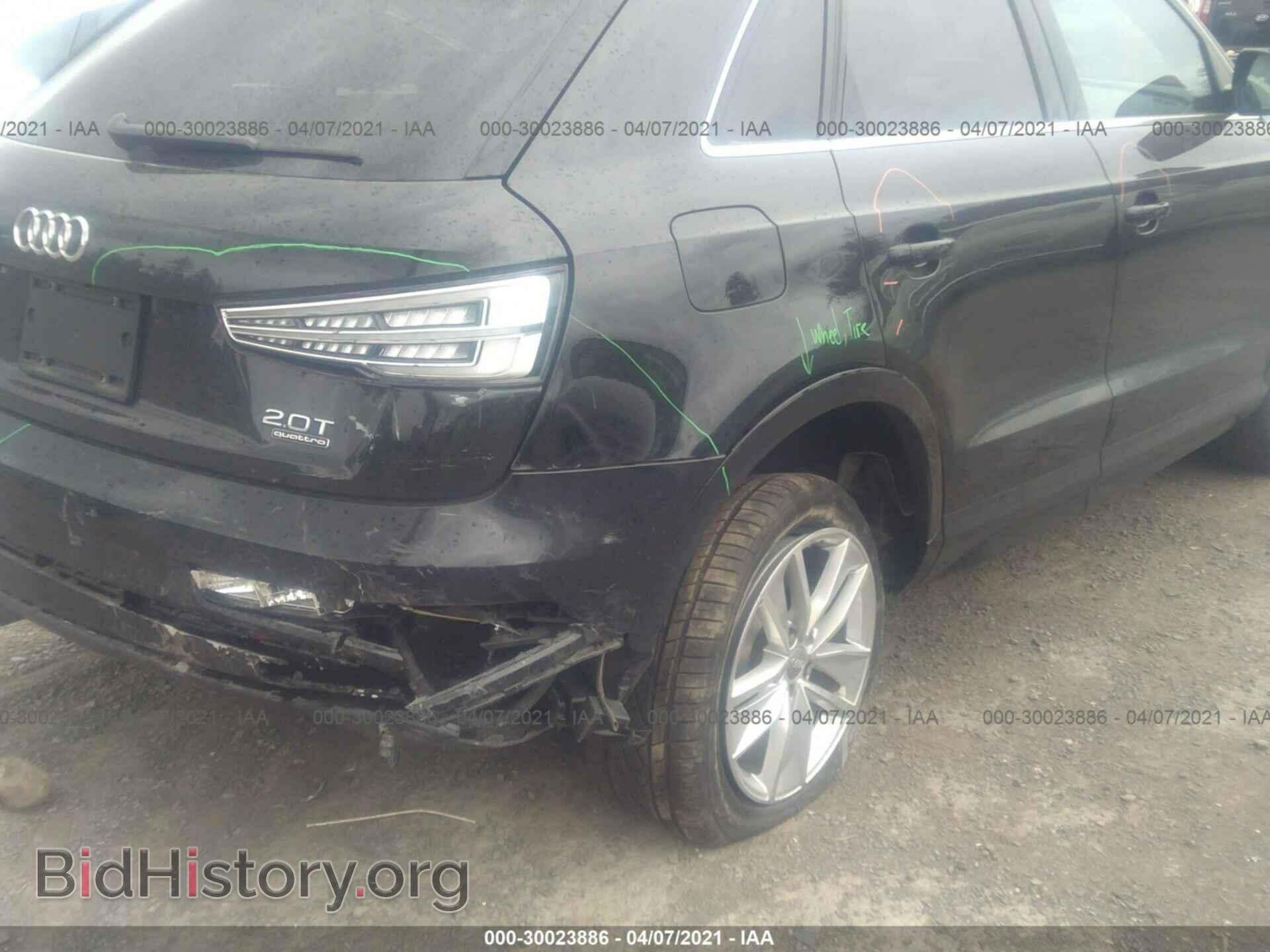 2016 AUDI Q3 - VIN: WA1EFCFS7GR003475 - Photo 6