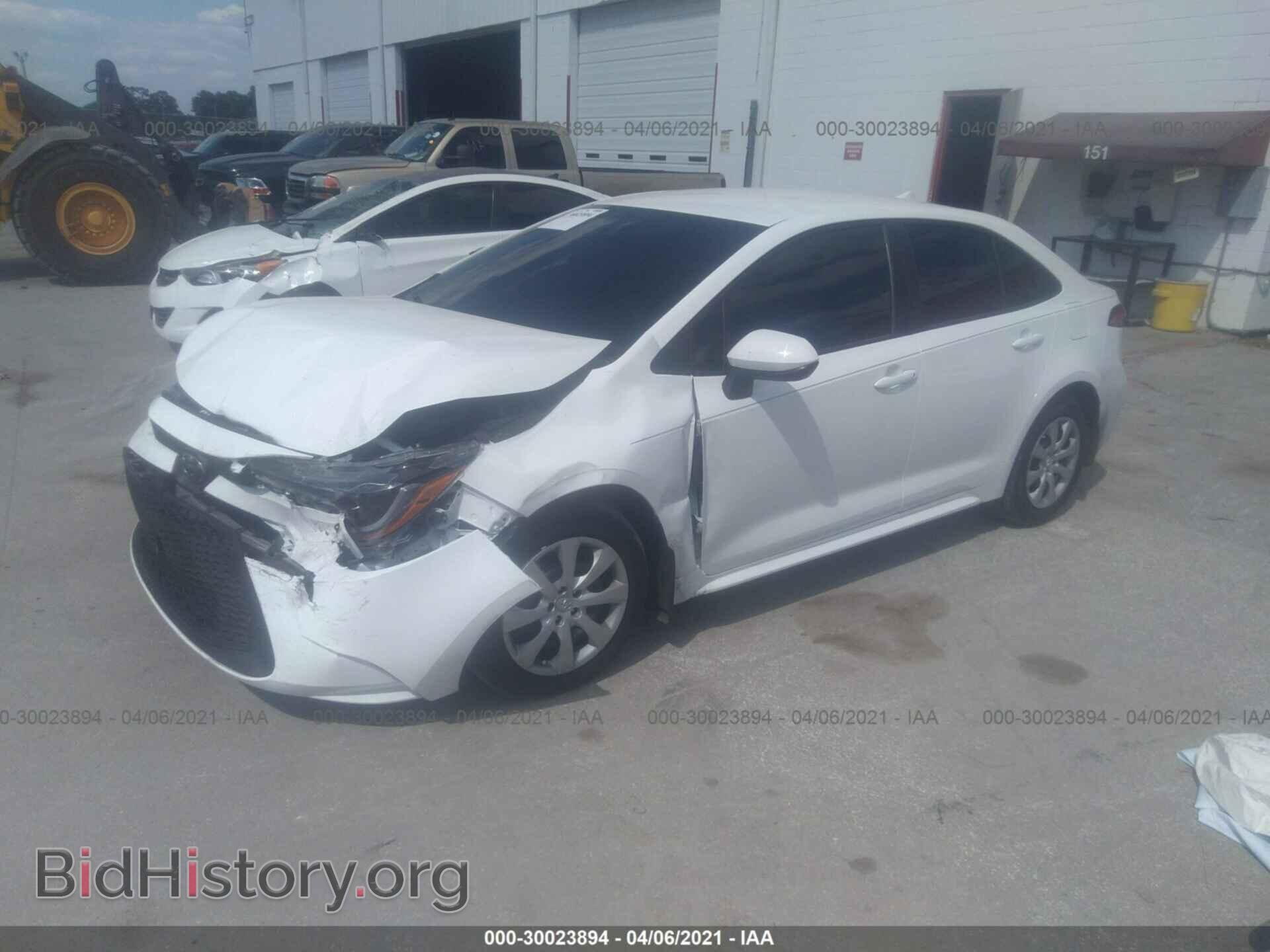 2021 TOYOTA COROLLA - VIN: 5YFEPMAE0MP172012 - Фото 2