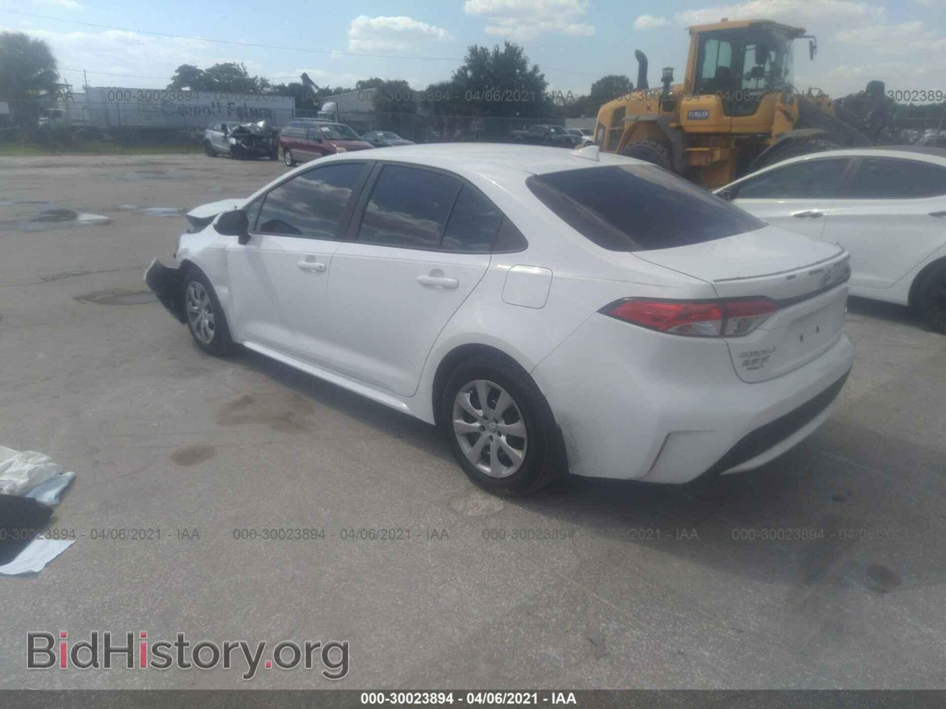 2021 TOYOTA COROLLA - VIN: 5YFEPMAE0MP172012 - Фото 3