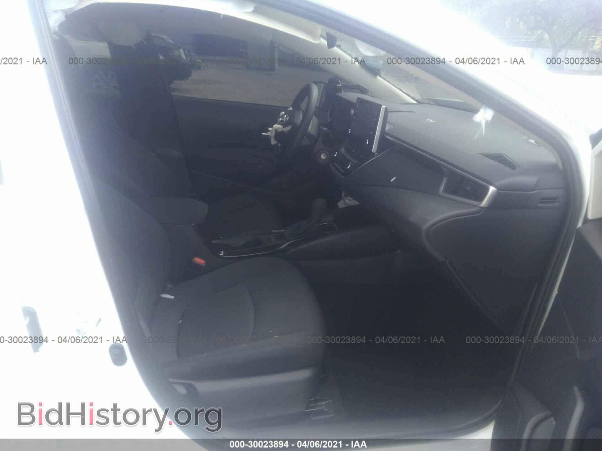 2021 TOYOTA COROLLA - VIN: 5YFEPMAE0MP172012 - Фото 5