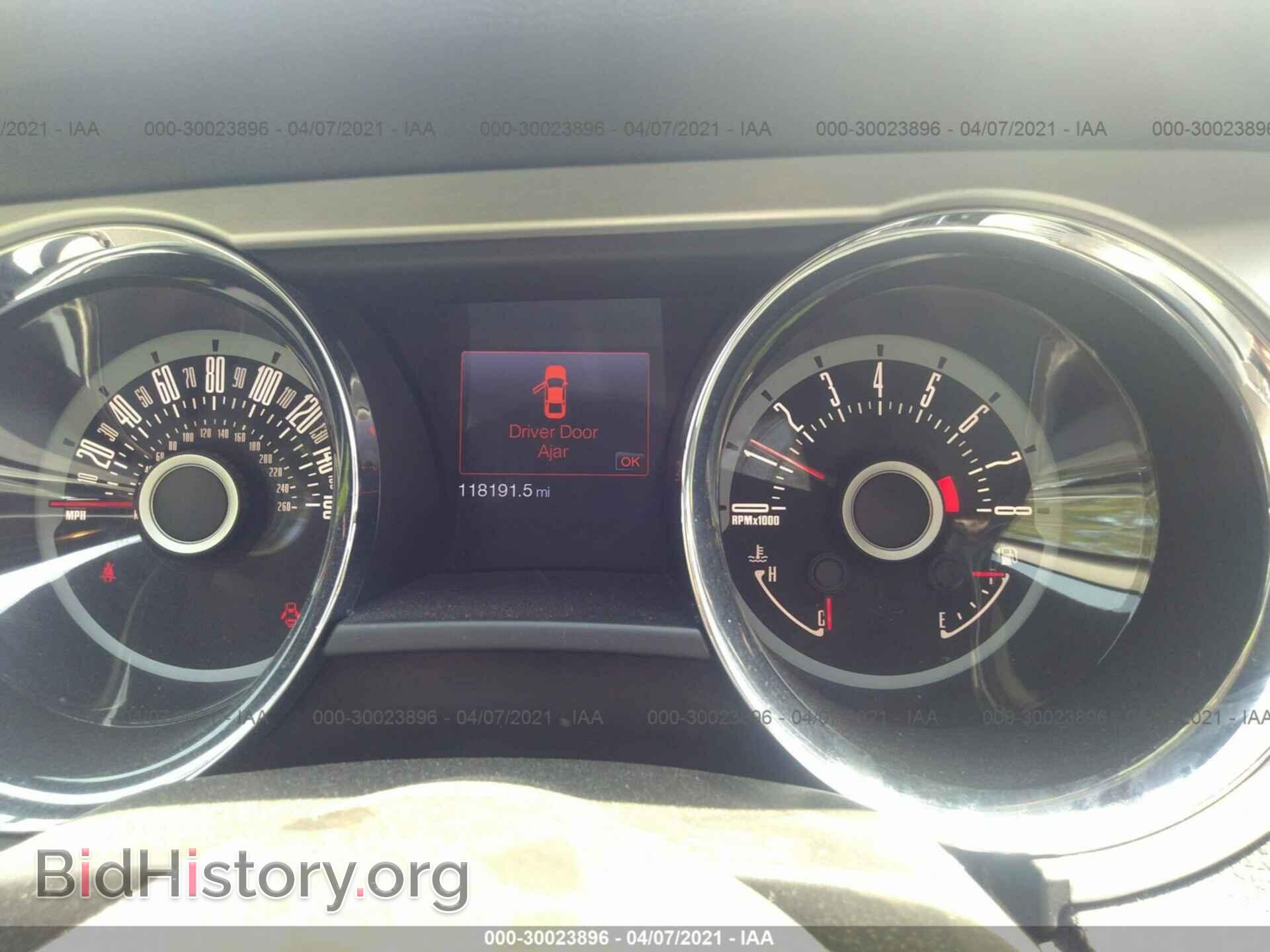 2013 FORD MUSTANG - VIN: 1ZVBP8AM8D5258633 - Фото 7