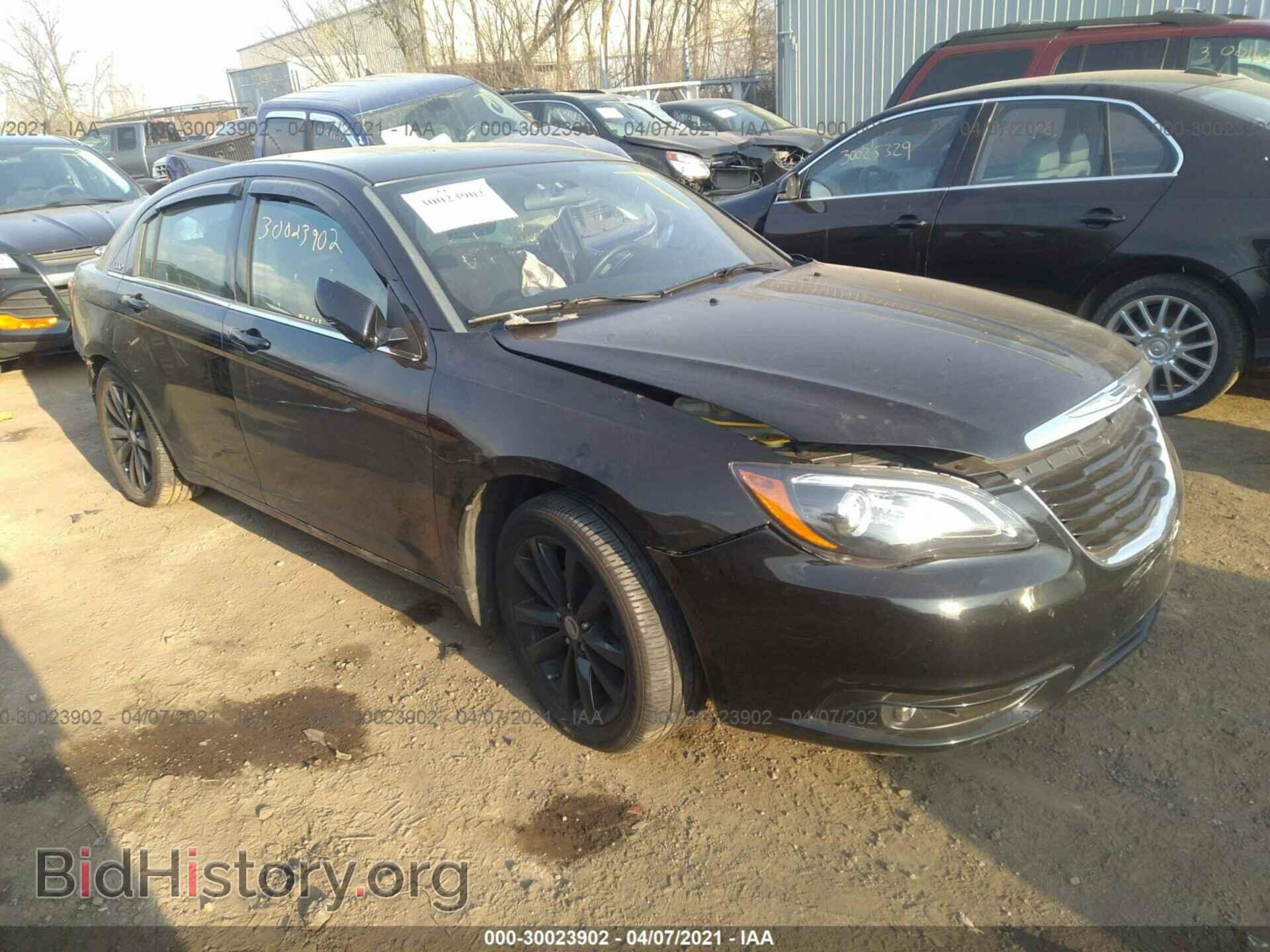 Фотография 1C3CCBBB2DN514086 - CHRYSLER 200 2013
