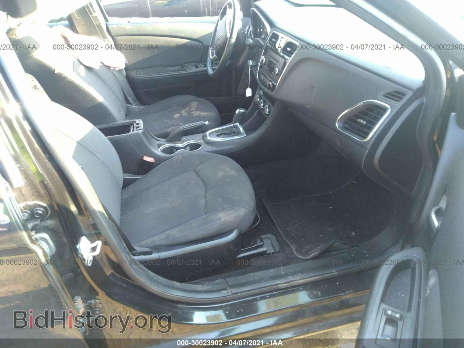 2013 CHRYSLER 200 - VIN: 1C3CCBBB2DN514086 - Фото 5