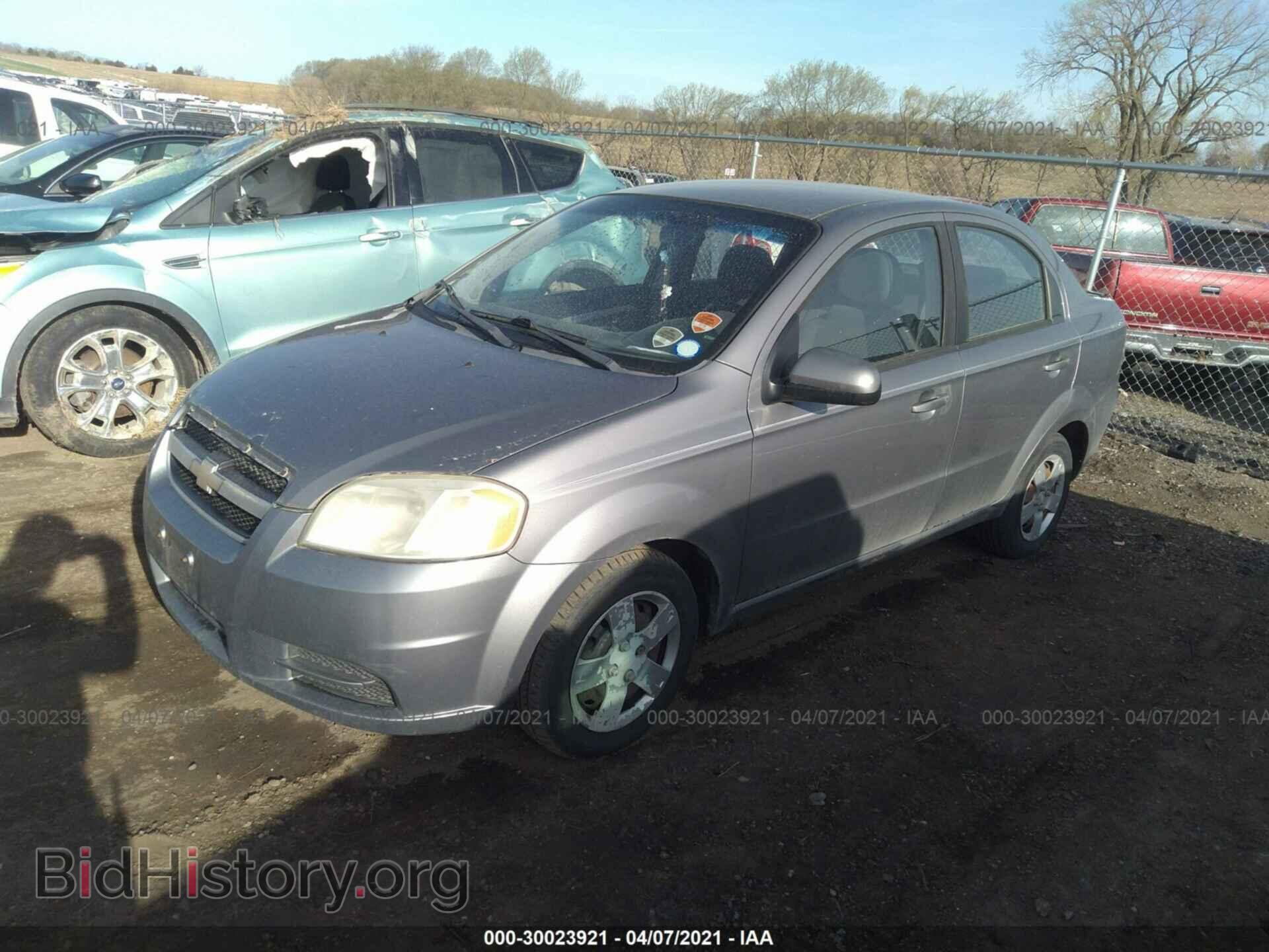 2010 CHEVROLET AVEO - VIN: KL1TD5DE6AB085699 - Фото 2