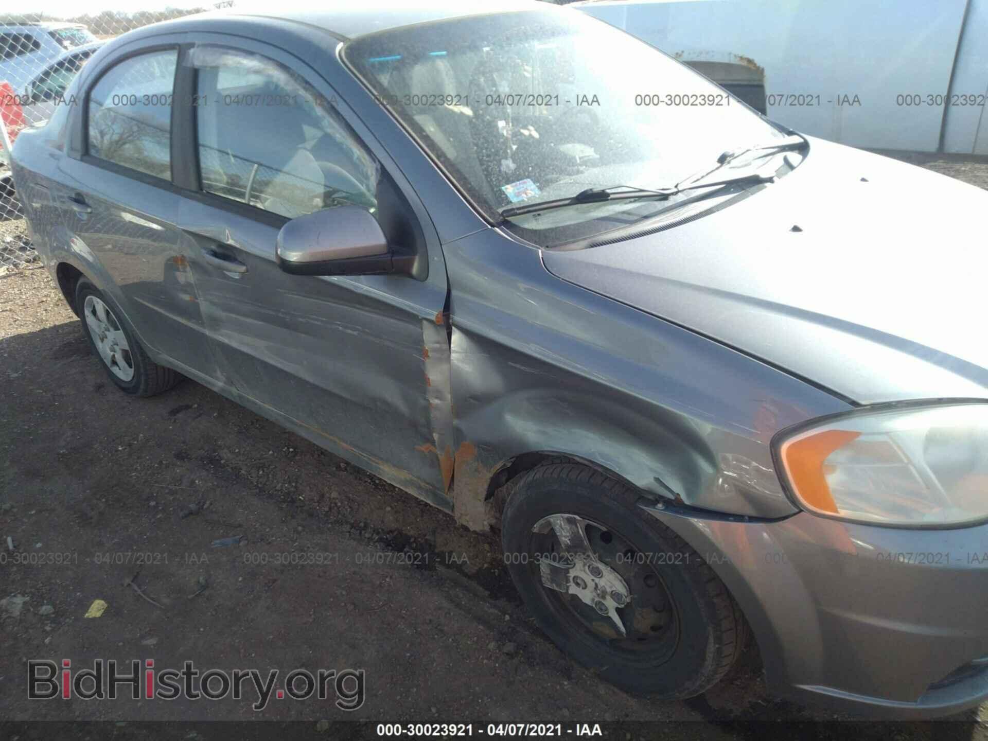2010 CHEVROLET AVEO - VIN: KL1TD5DE6AB085699 - Фото 6