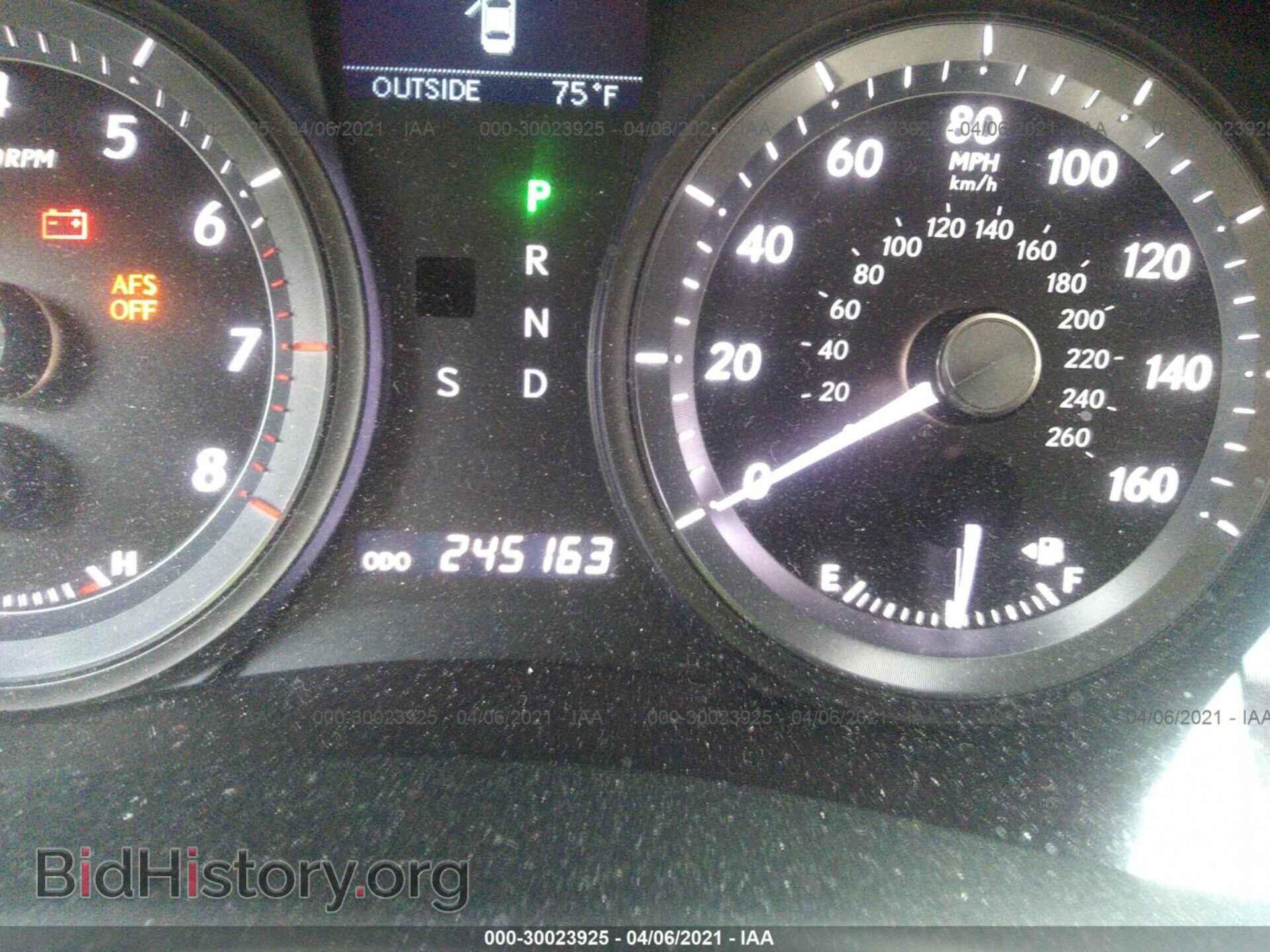 2007 LEXUS ES 350 - VIN: JTHBJ46G672053171 - Фото 7