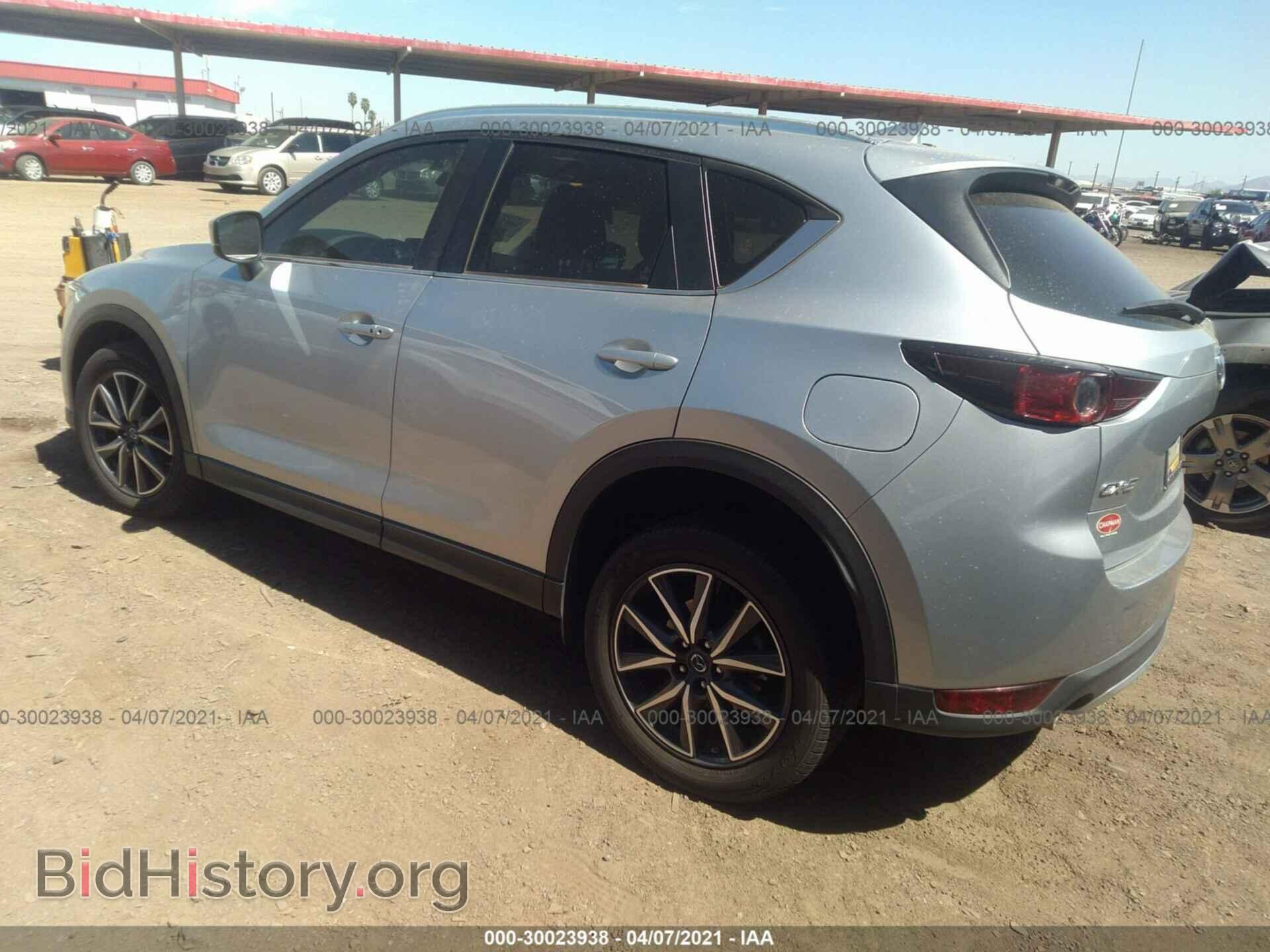 2018 MAZDA CX-5 - VIN: JM3KFACM3J0471970 - Фото 3