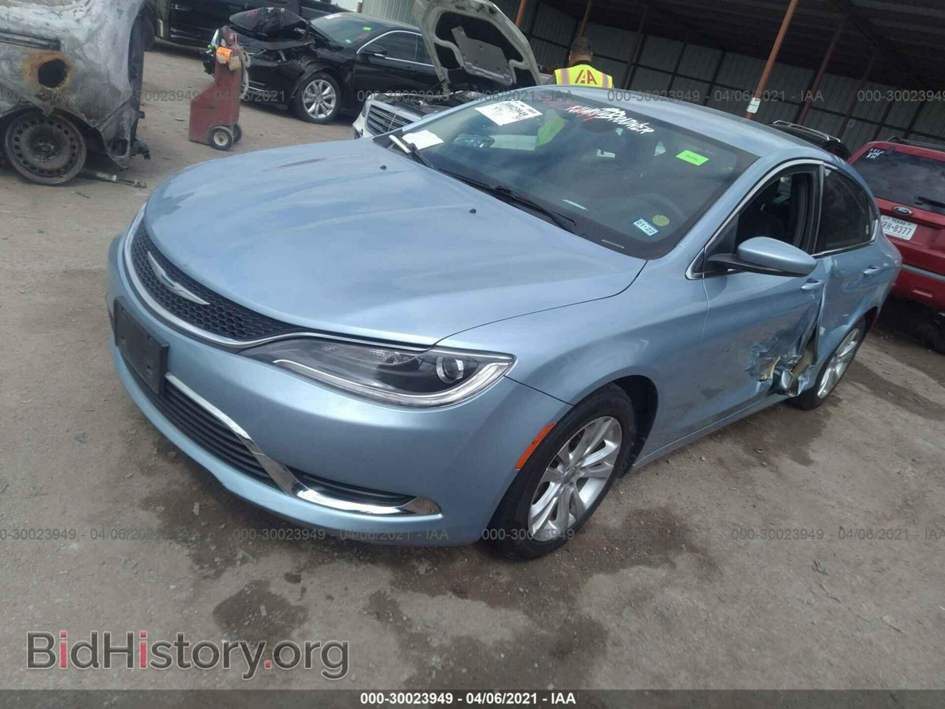 2015 CHRYSLER 200 - VIN: 1C3CCCAB8FN651995 - Photo 2