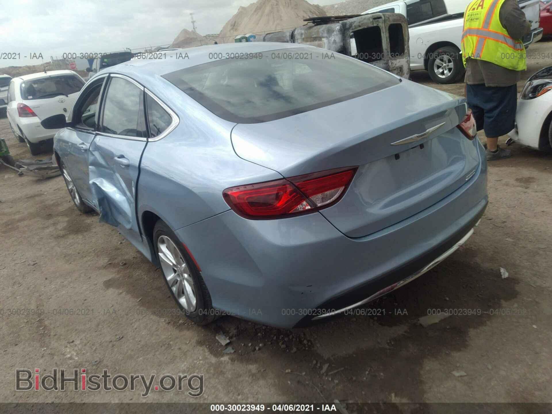 2015 CHRYSLER 200 - VIN: 1C3CCCAB8FN651995 - Photo 3