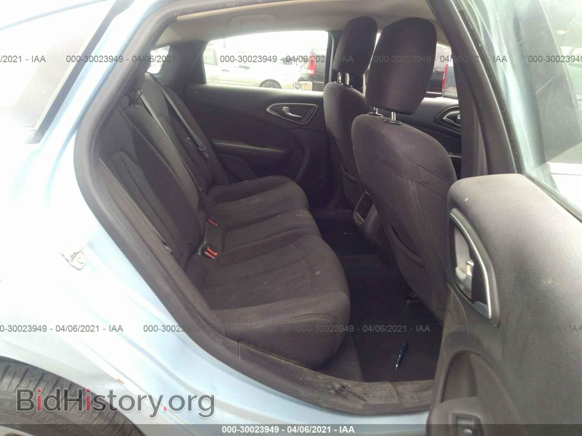 2015 CHRYSLER 200 - VIN: 1C3CCCAB8FN651995 - Photo 8