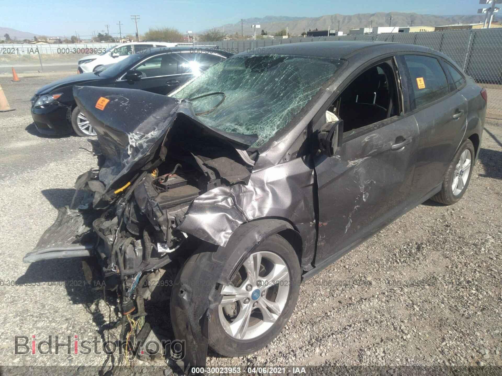 2012 FORD FOCUS - VIN: 1FAHP3F25CL257639 - Photo 2