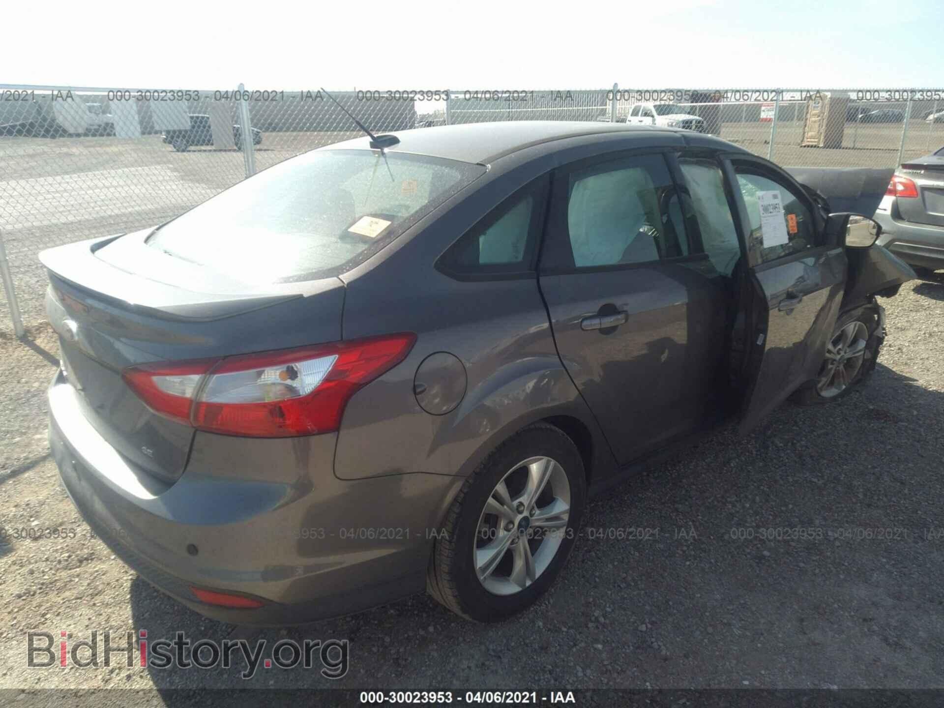 2012 FORD FOCUS - VIN: 1FAHP3F25CL257639 - Photo 4