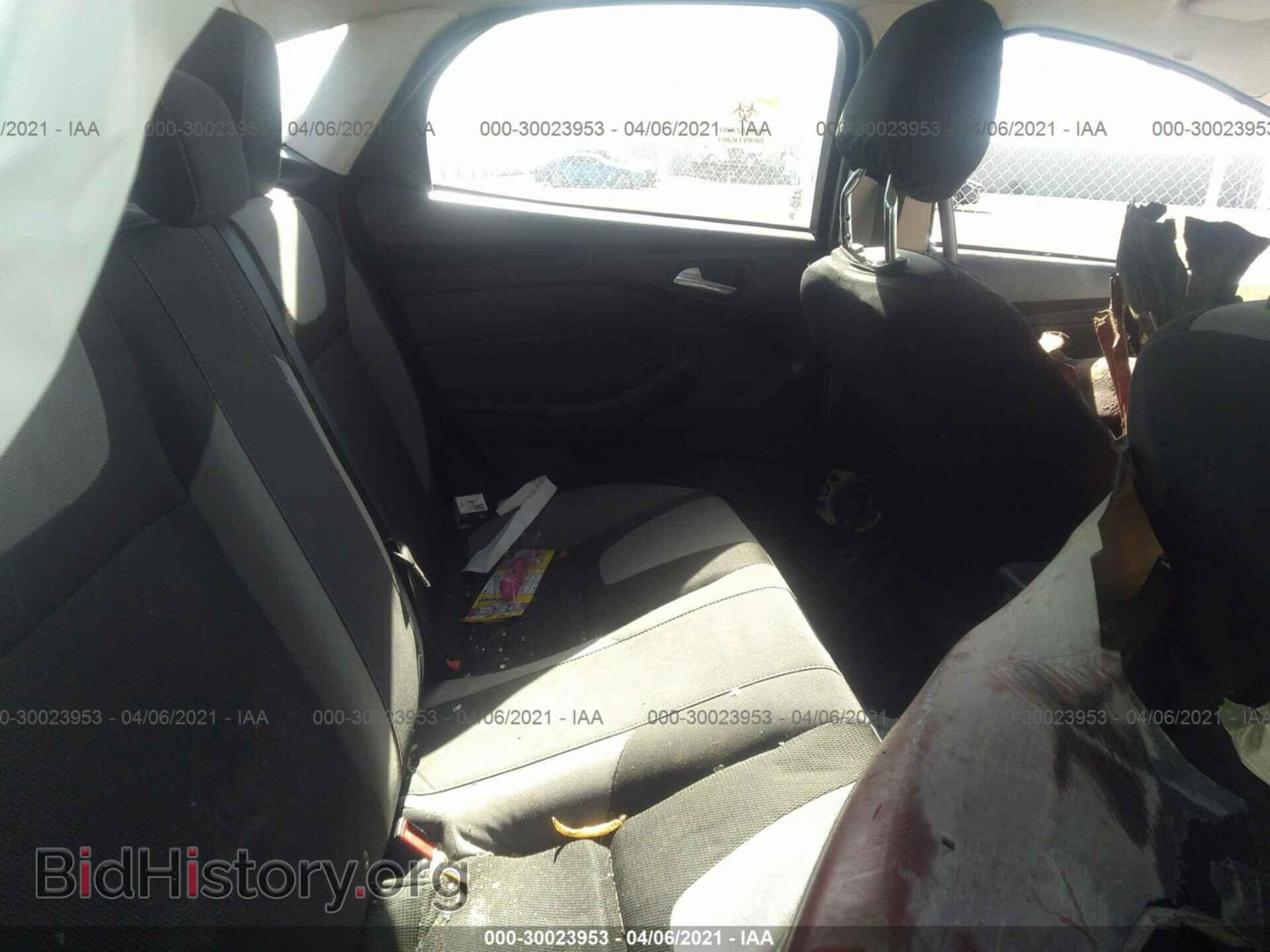 2012 FORD FOCUS - VIN: 1FAHP3F25CL257639 - Photo 8