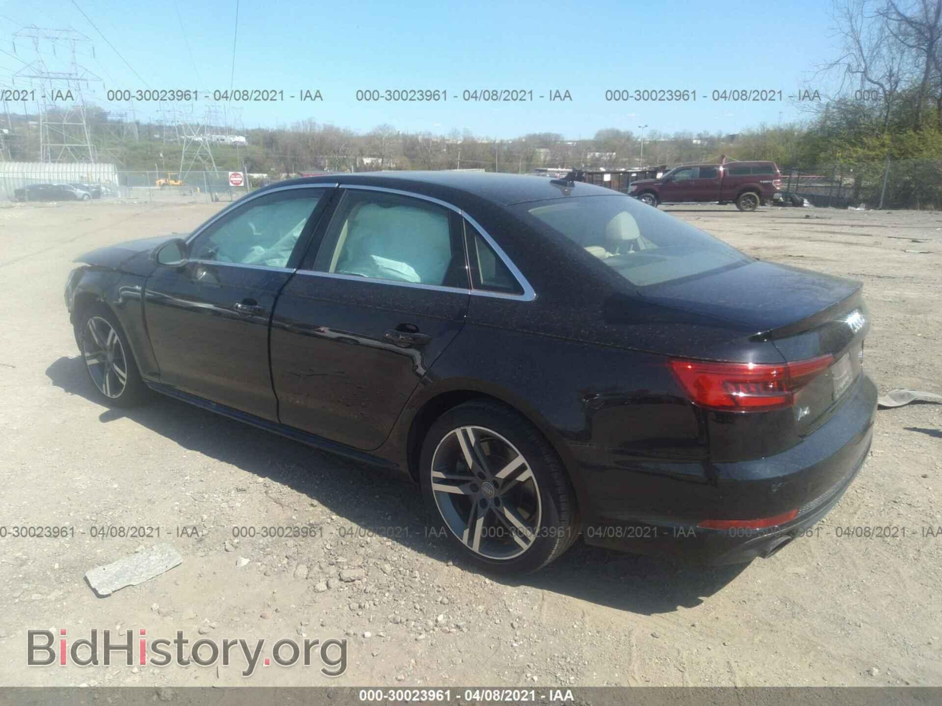 2017 AUDI A4 - VIN: WAUENAF40HN028366 - Фото 3