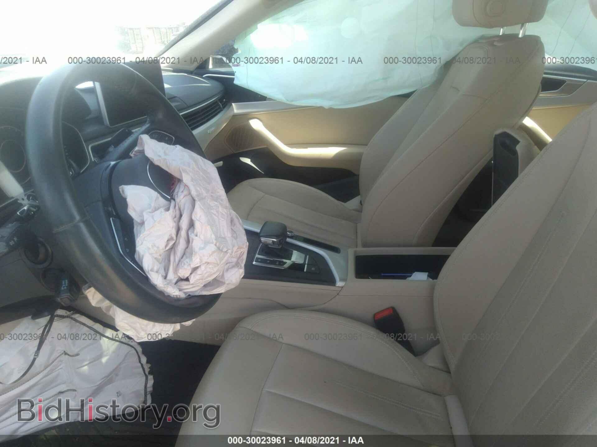 2017 AUDI A4 - VIN: WAUENAF40HN028366 - Фото 5