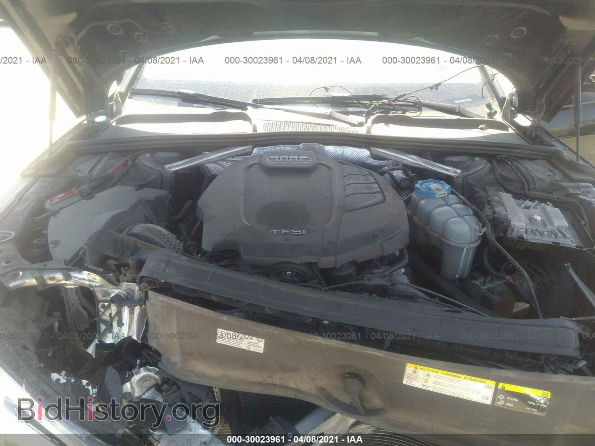 2017 AUDI A4 - VIN: WAUENAF40HN028366 - Фото 10