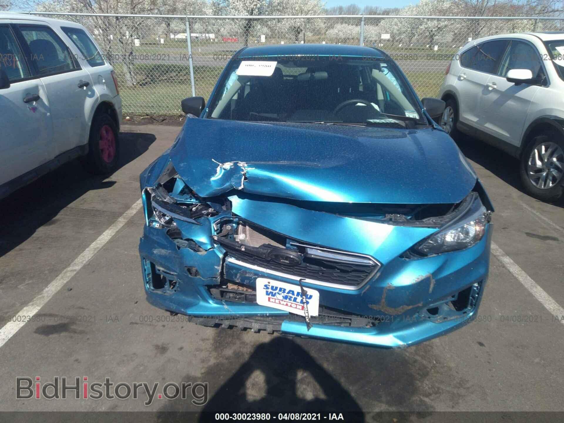 2019 SUBARU IMPREZA - VIN: 4S3GTAA63K3721560 - Фото 6
