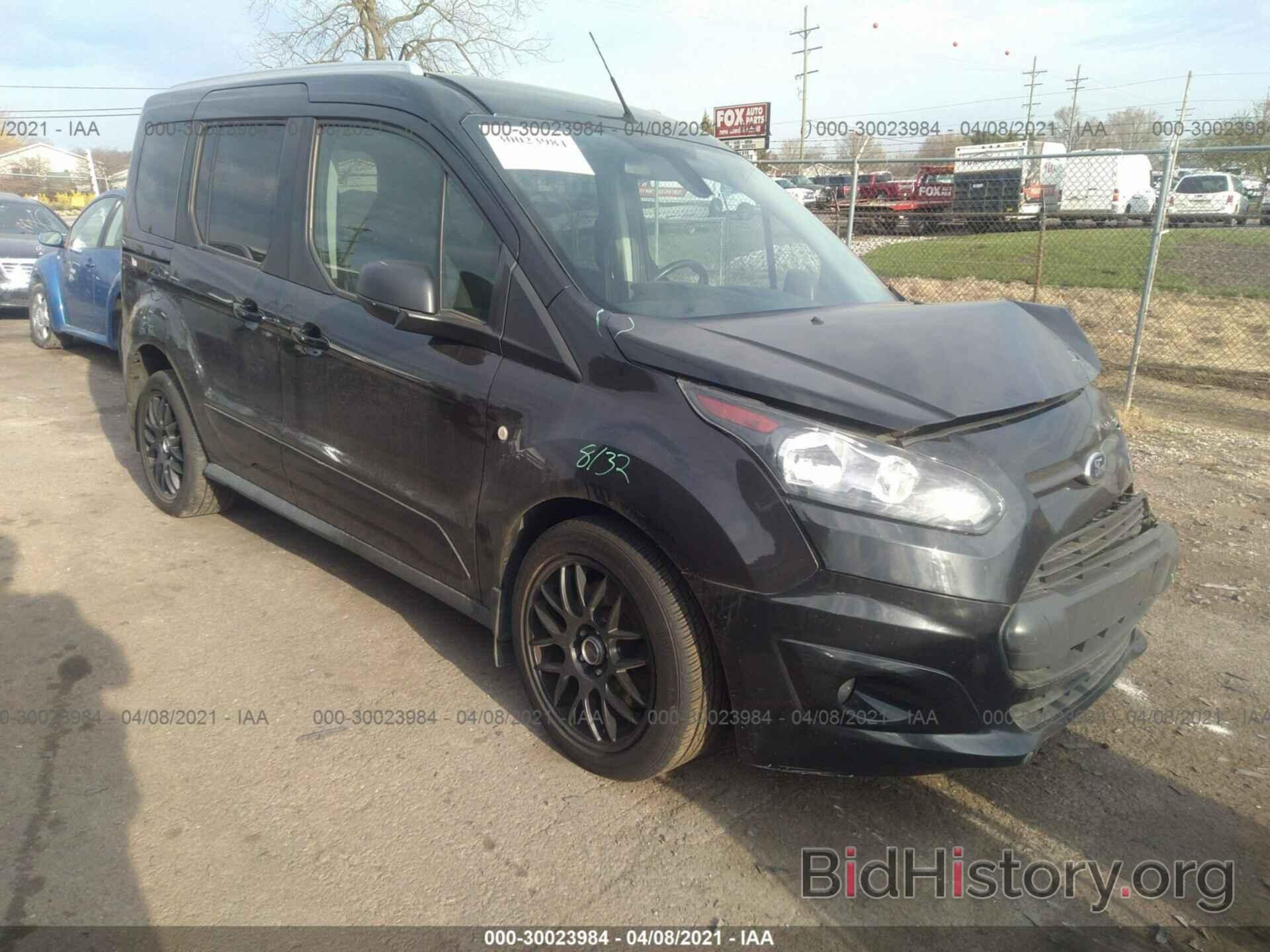 Photo NM0AE8FX5F1216659 - FORD TRANSIT CONNECT WAGON 2015