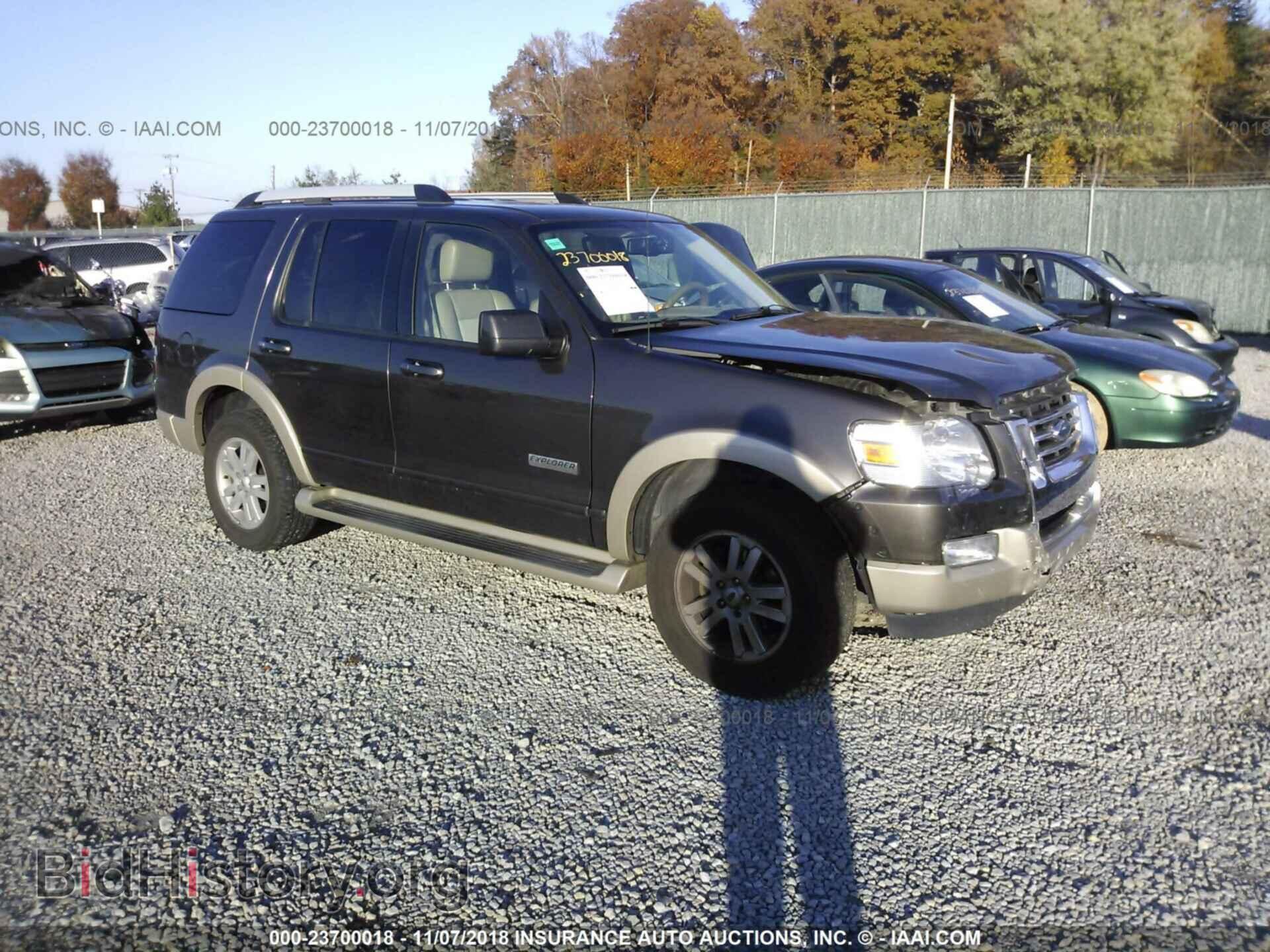 Фотография 1FMEU74E77UB24774 - FORD EXPLORER 2007