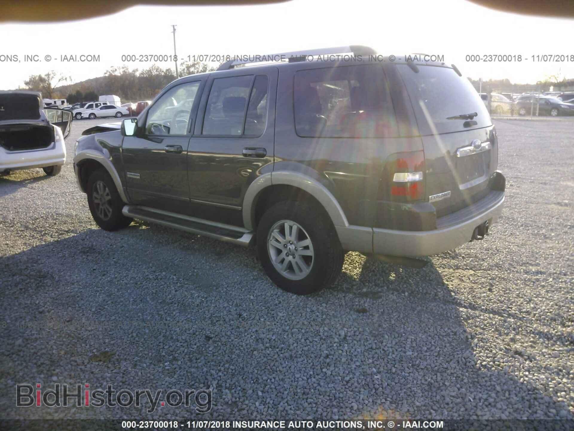 2007 FORD EXPLORER - VIN: 1FMEU74E77UB24774 - Фото 3