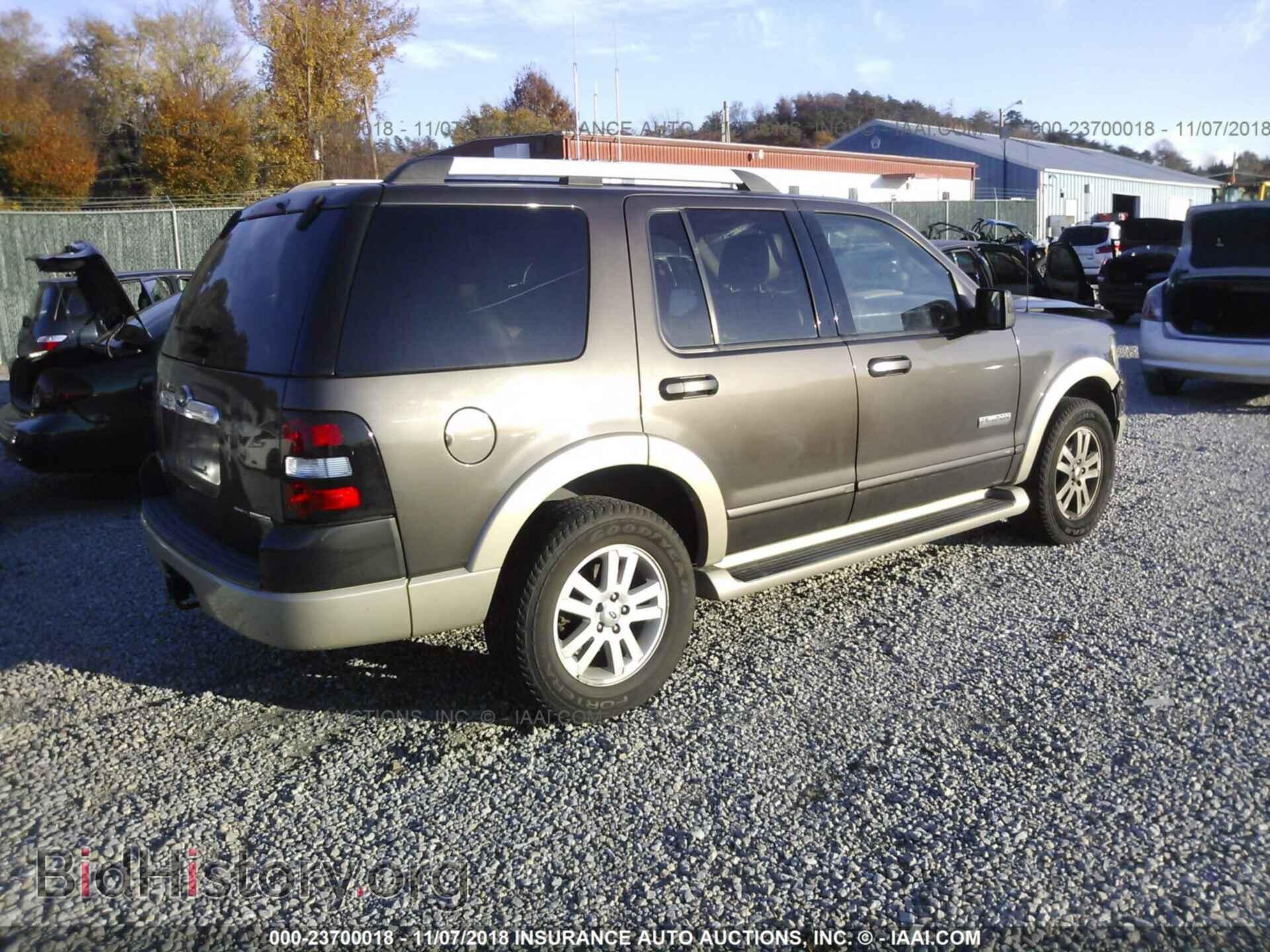 2007 FORD EXPLORER - VIN: 1FMEU74E77UB24774 - Фото 4