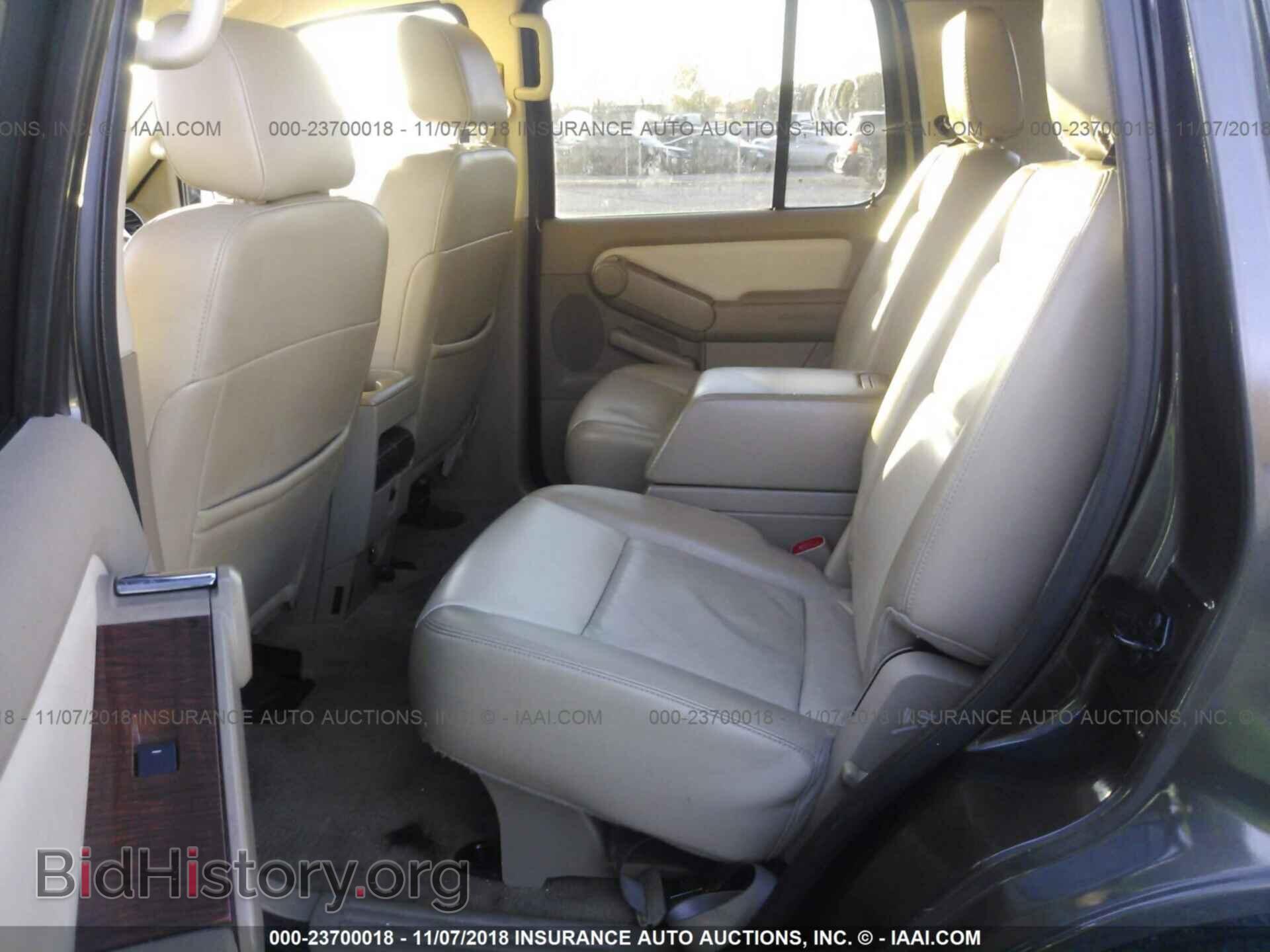 2007 FORD EXPLORER - VIN: 1FMEU74E77UB24774 - Фото 8