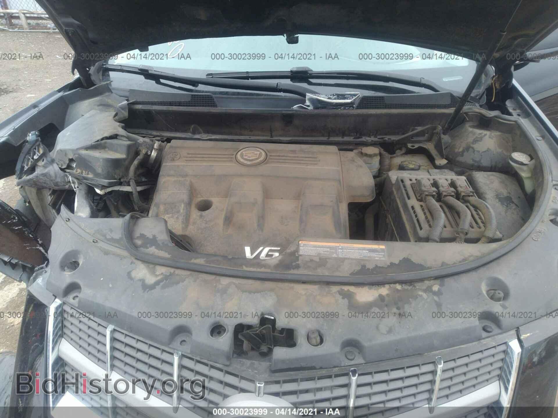 2012 CADILLAC SRX - VIN: 3GYFNAE37CS506226 - Фото 10