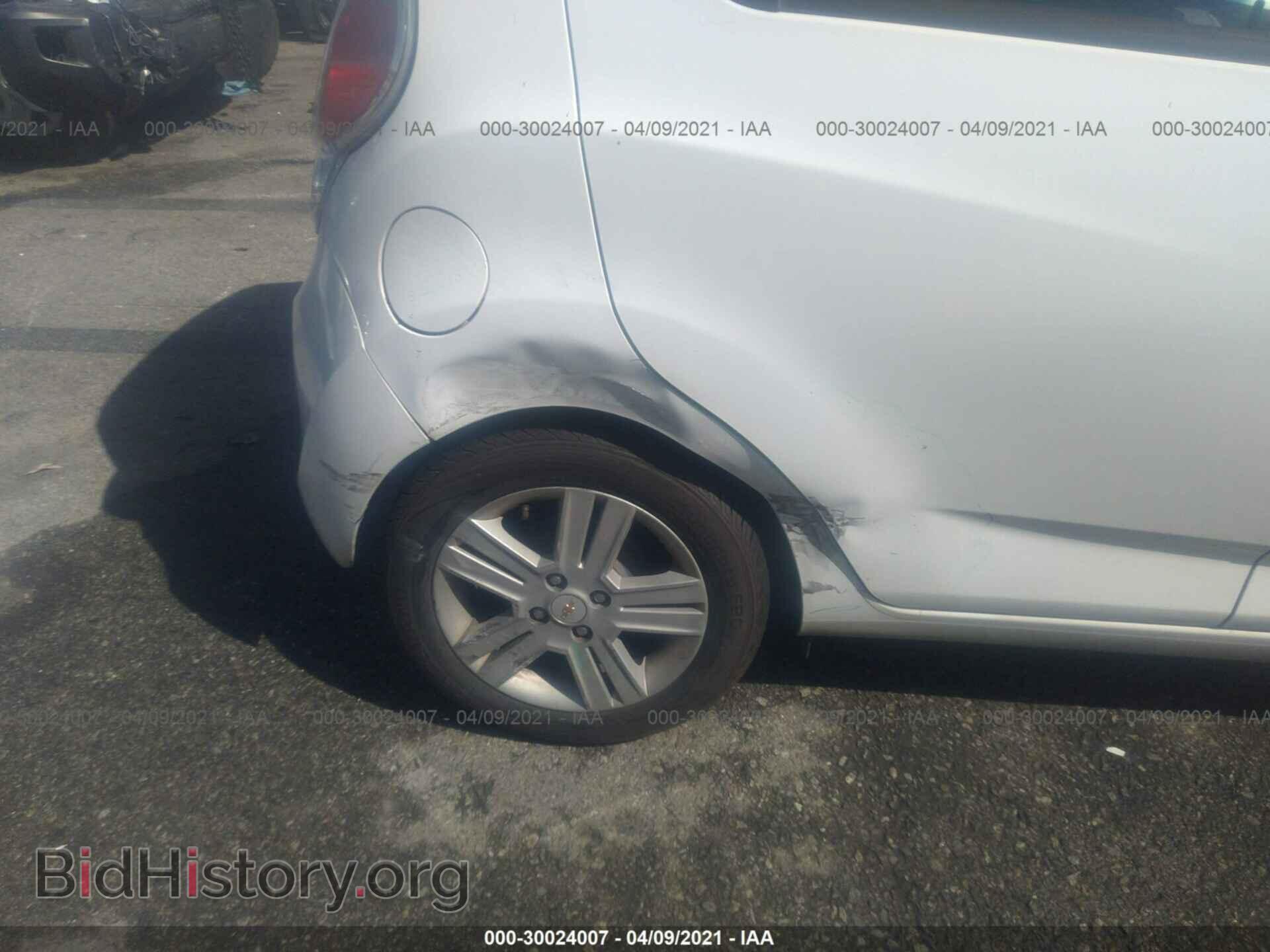2014 CHEVROLET SPARK - VIN: KL8CD6S91EC533151 - Фото 6