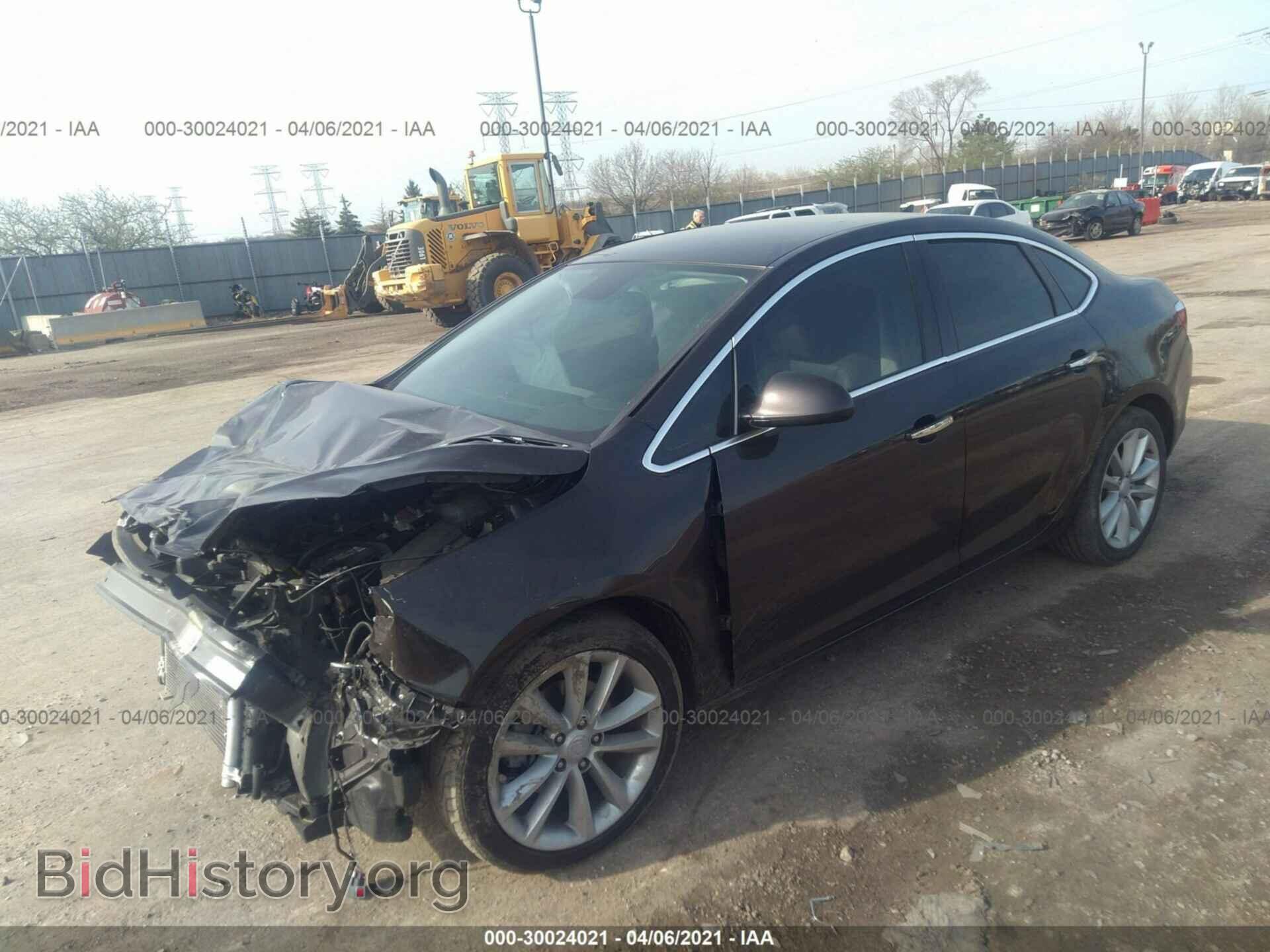 2014 BUICK VERANO - VIN: 1G4PP5SK4E4167981 - Фото 2