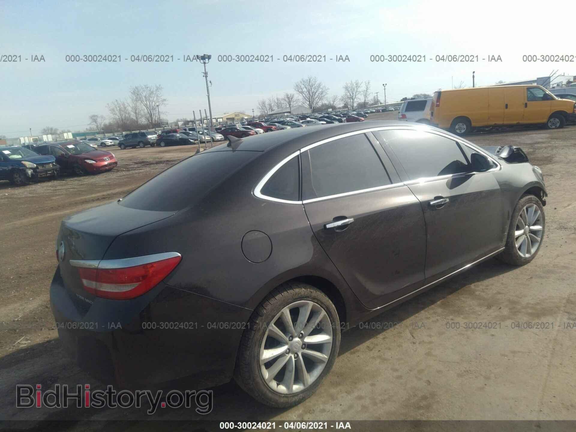 2014 BUICK VERANO - VIN: 1G4PP5SK4E4167981 - Фото 4