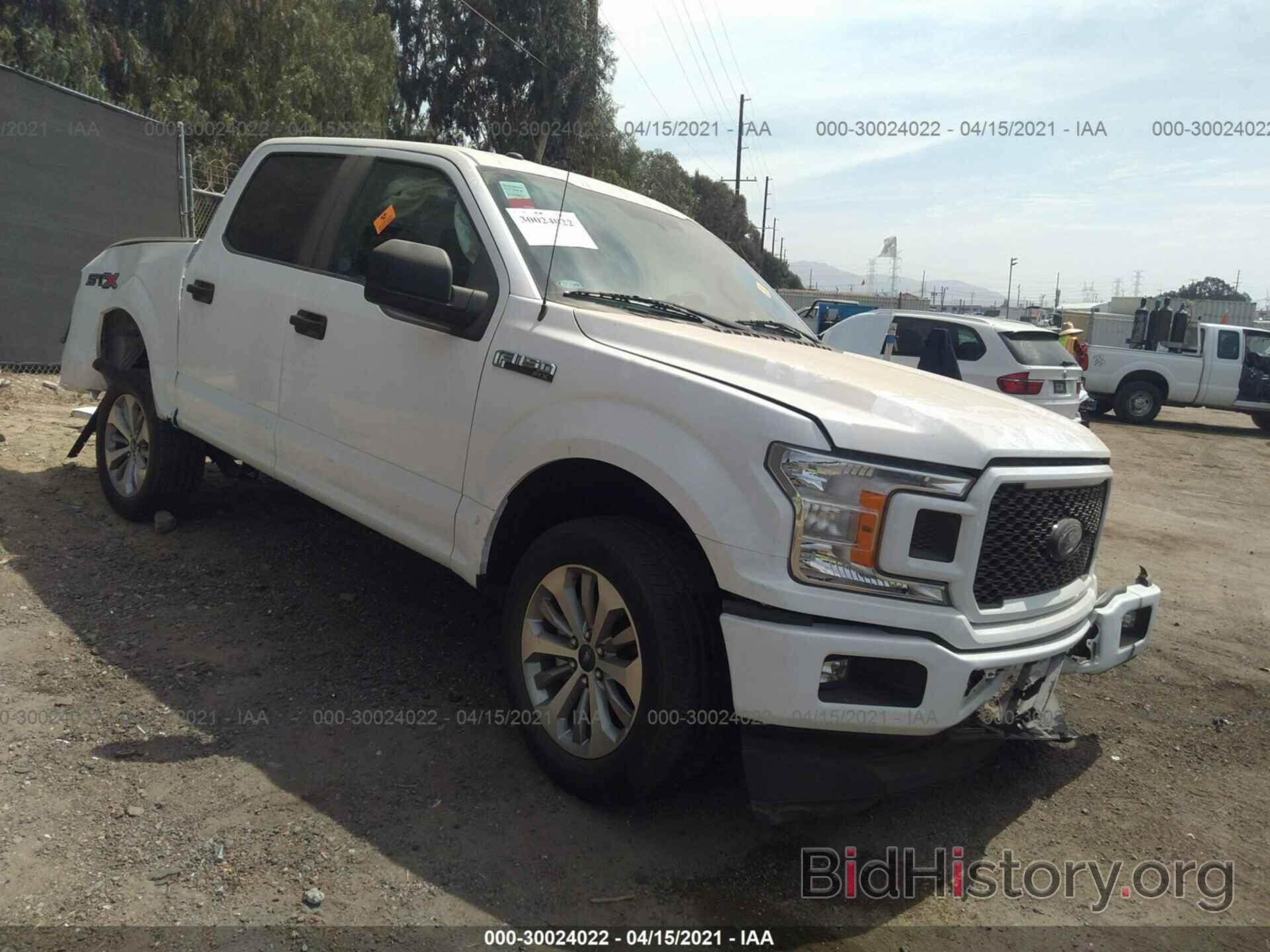 Photo 1FTEW1CP4JKC12182 - FORD F-150 2018