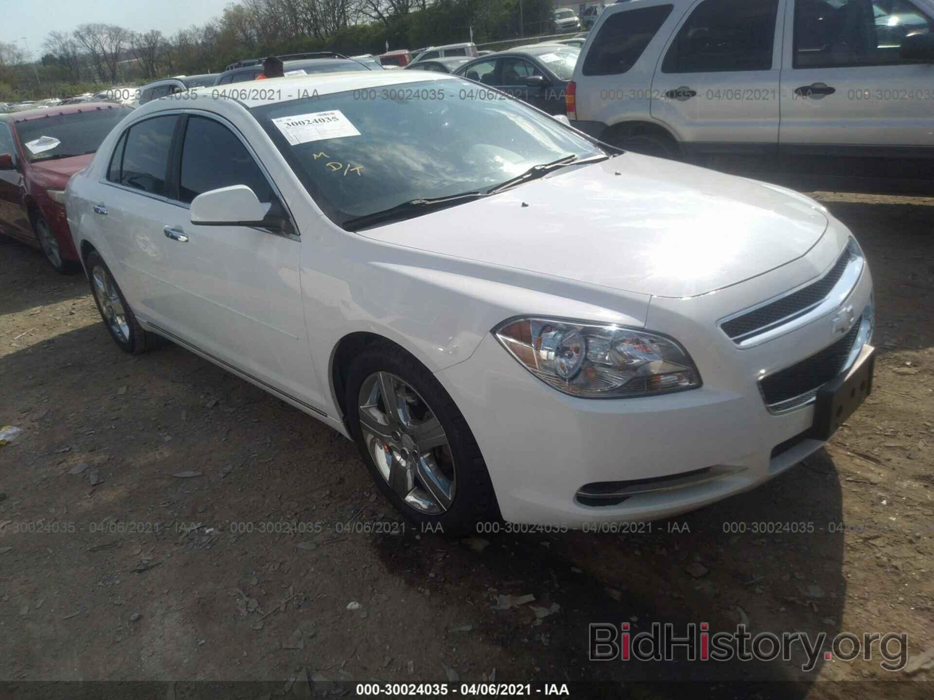 Photo 1G1ZC5E01CF204983 - CHEVROLET MALIBU 2012