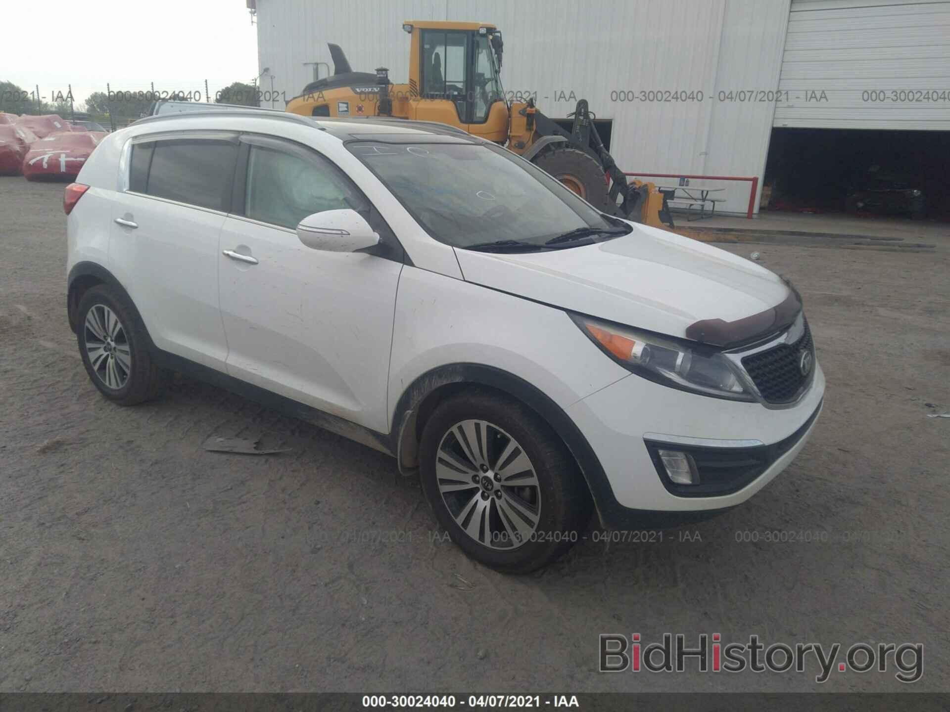 Фотография KNDPC3AC6F7723335 - KIA SPORTAGE 2015