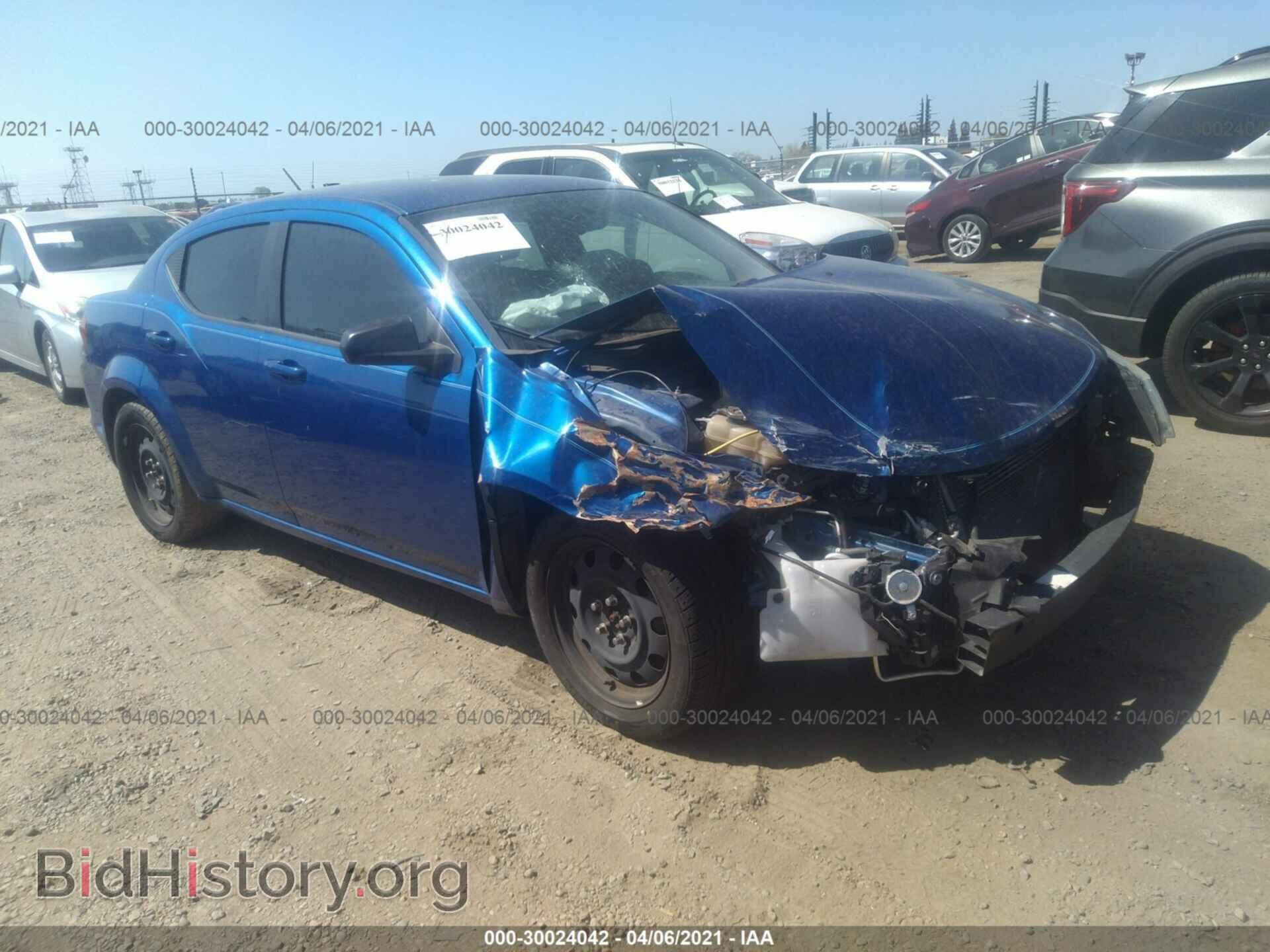 Photo 1C3CDZAGXEN165330 - DODGE AVENGER 2014