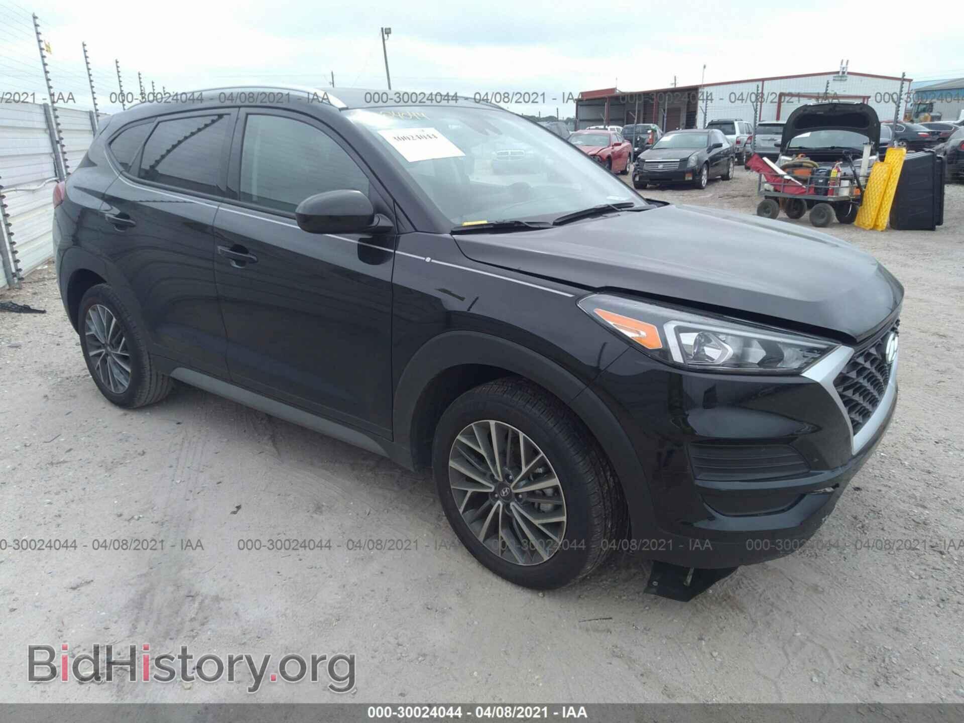 Photo KM8J33AL9MU284793 - HYUNDAI TUCSON 2021