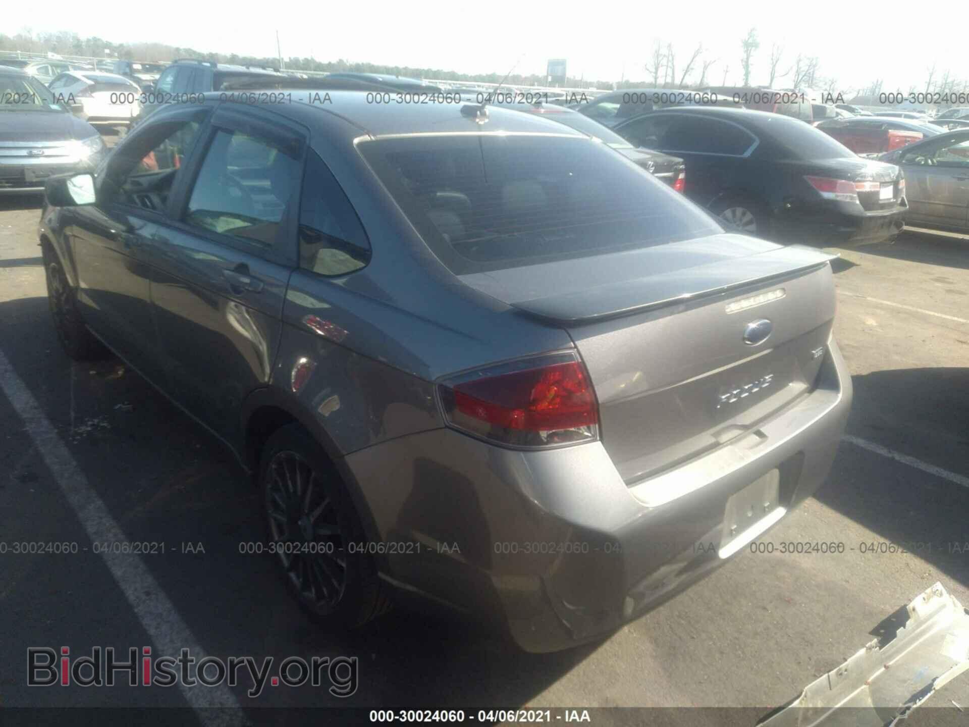2011 FORD FOCUS - VIN: 1FAHP3GN9BW108026 - Фото 3
