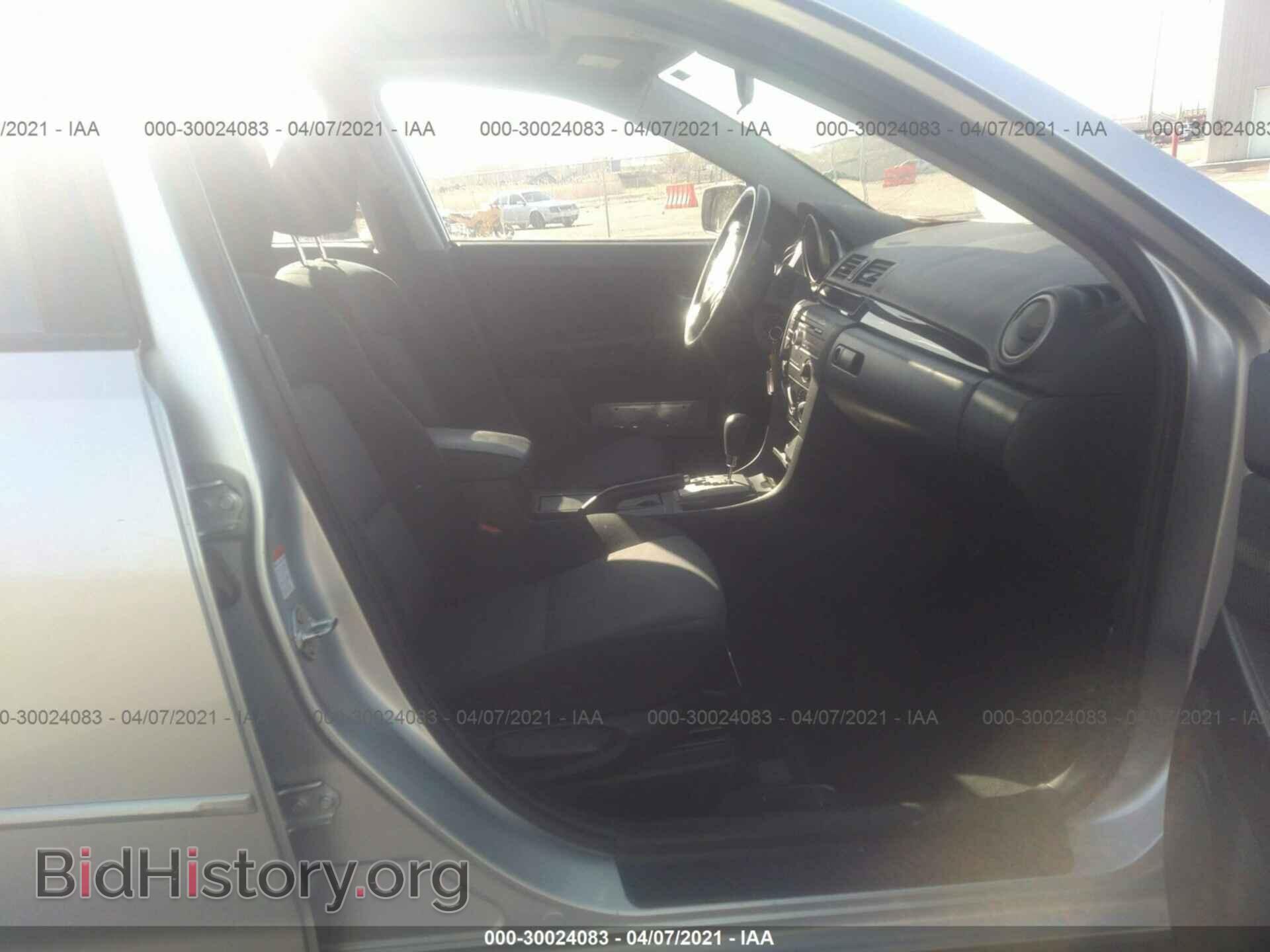2007 MAZDA MAZDA3 - VIN: JM1BK32F471729063 - Фото 5