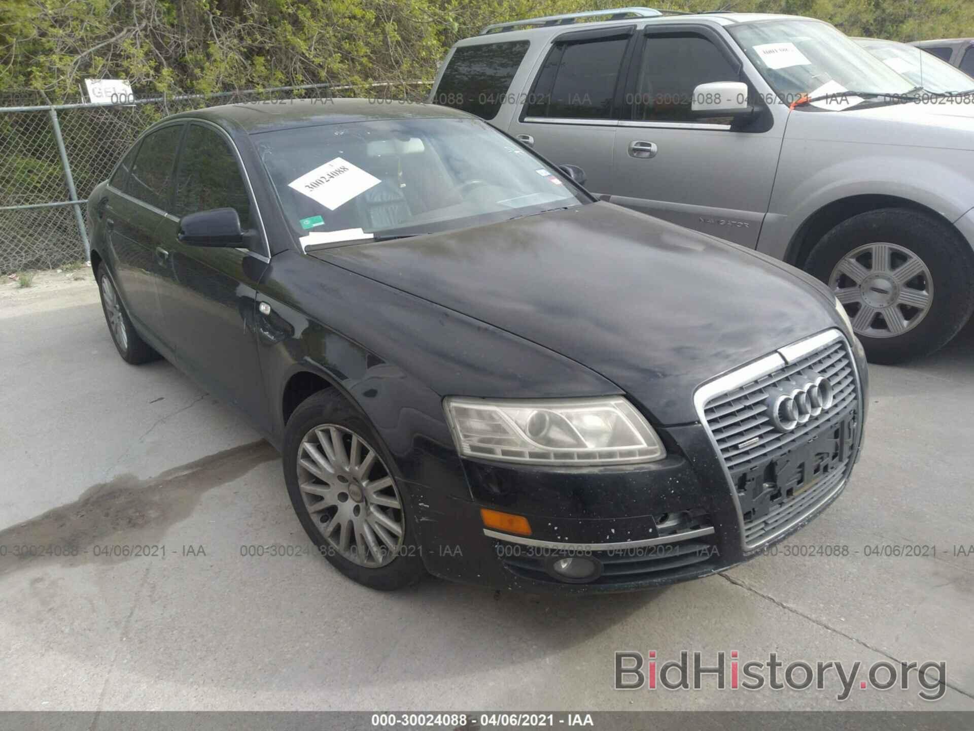 Фотография WAUDH74F46N184157 - AUDI A6 2006