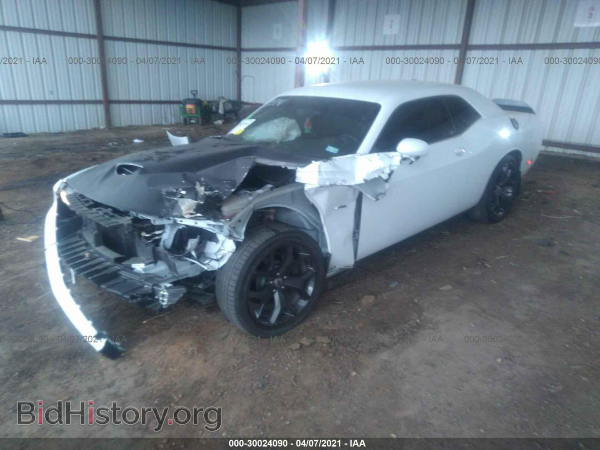 2019 DODGE CHALLENGER - VIN: 2C3CDZBT4KH759606 - Photo 2