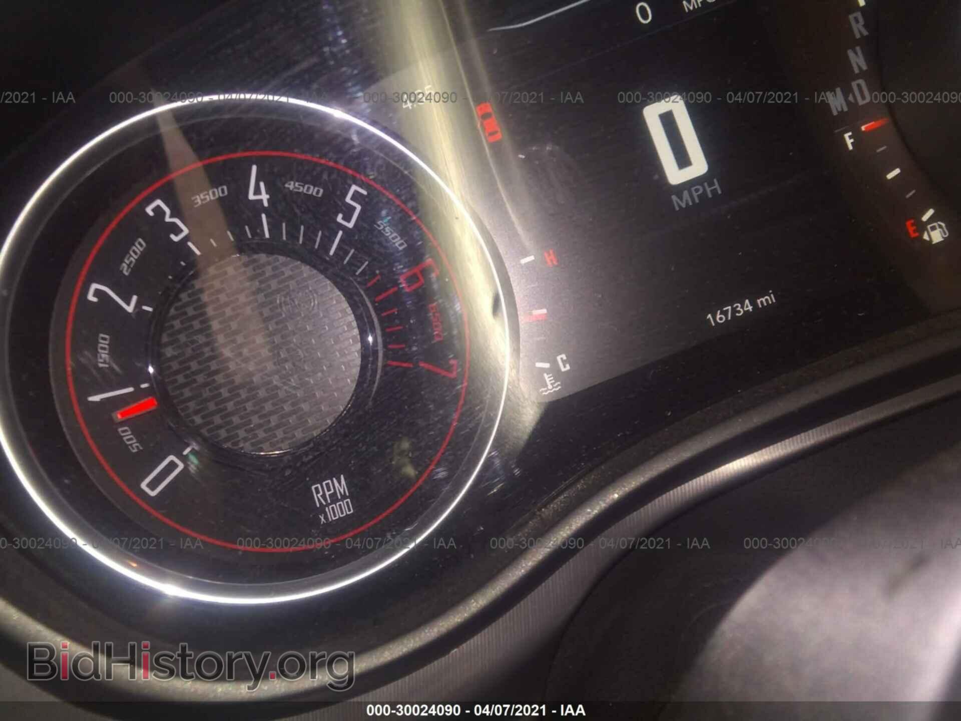 2019 DODGE CHALLENGER - VIN: 2C3CDZBT4KH759606 - Photo 7