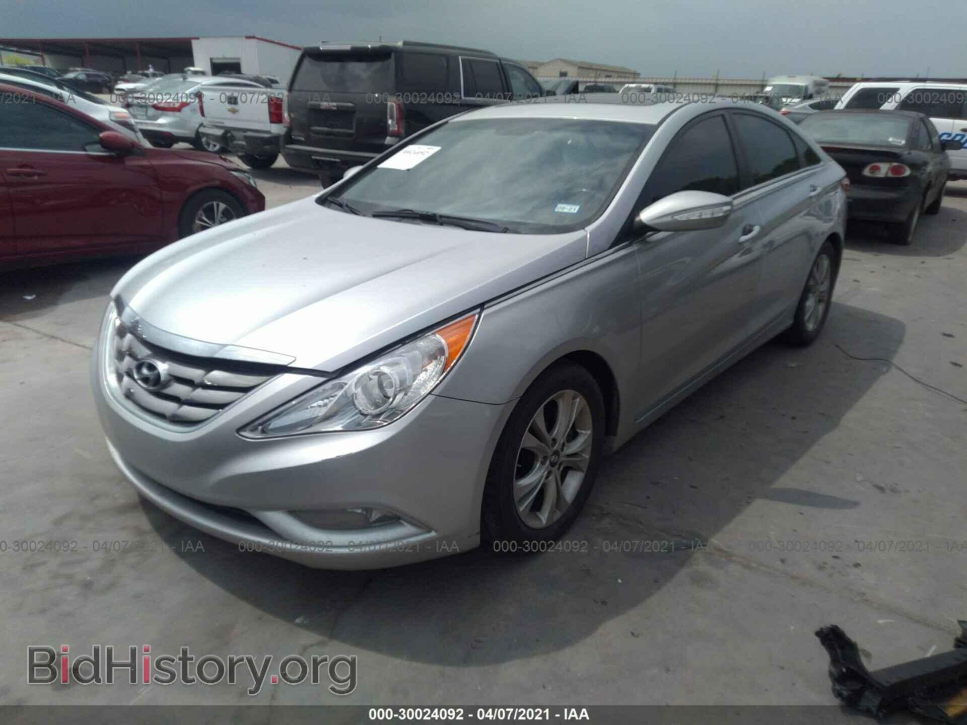 2013 HYUNDAI SONATA - VIN: 5NPEC4AC9DH708222 - Фото 2