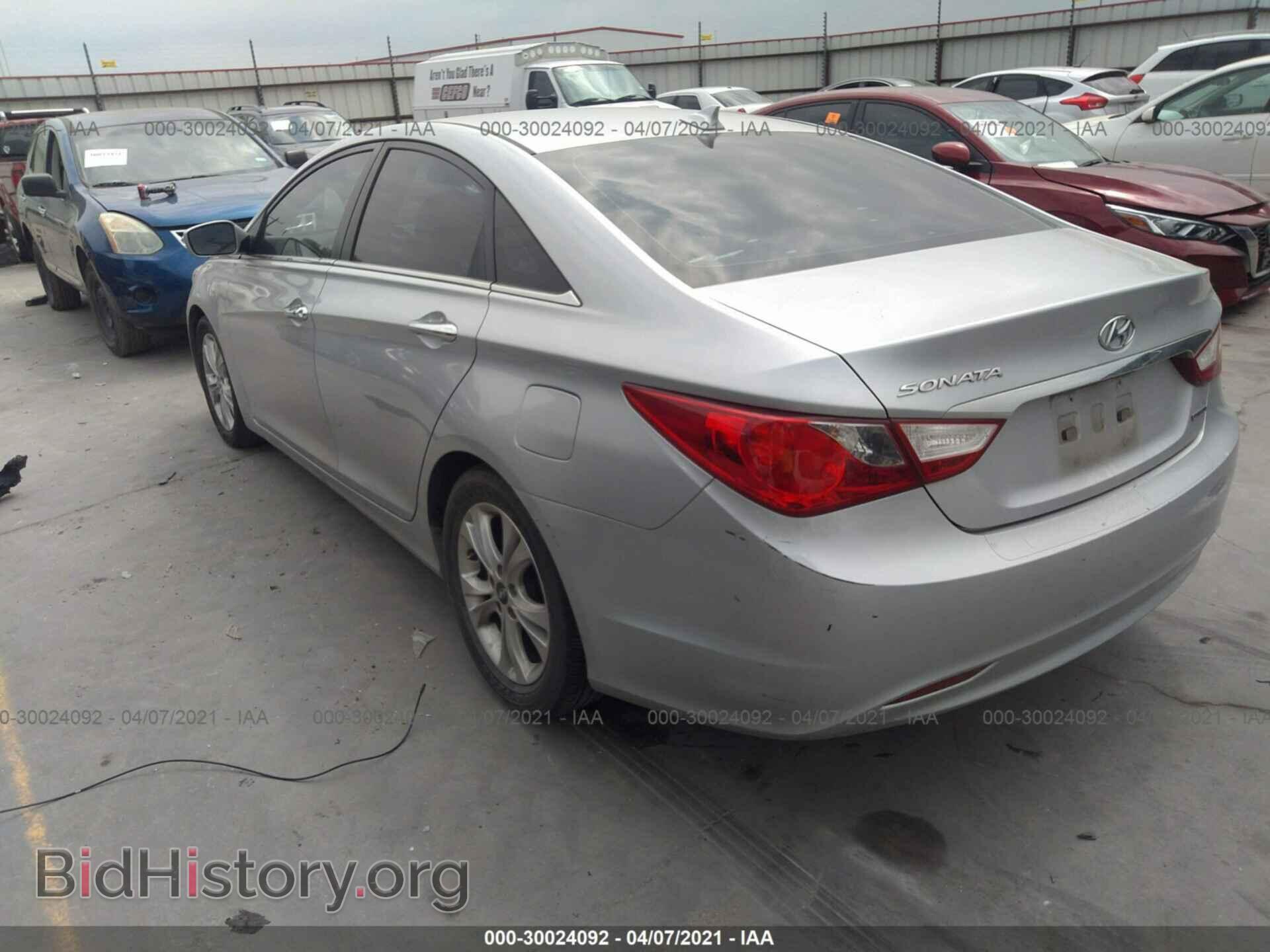 2013 HYUNDAI SONATA - VIN: 5NPEC4AC9DH708222 - Фото 3