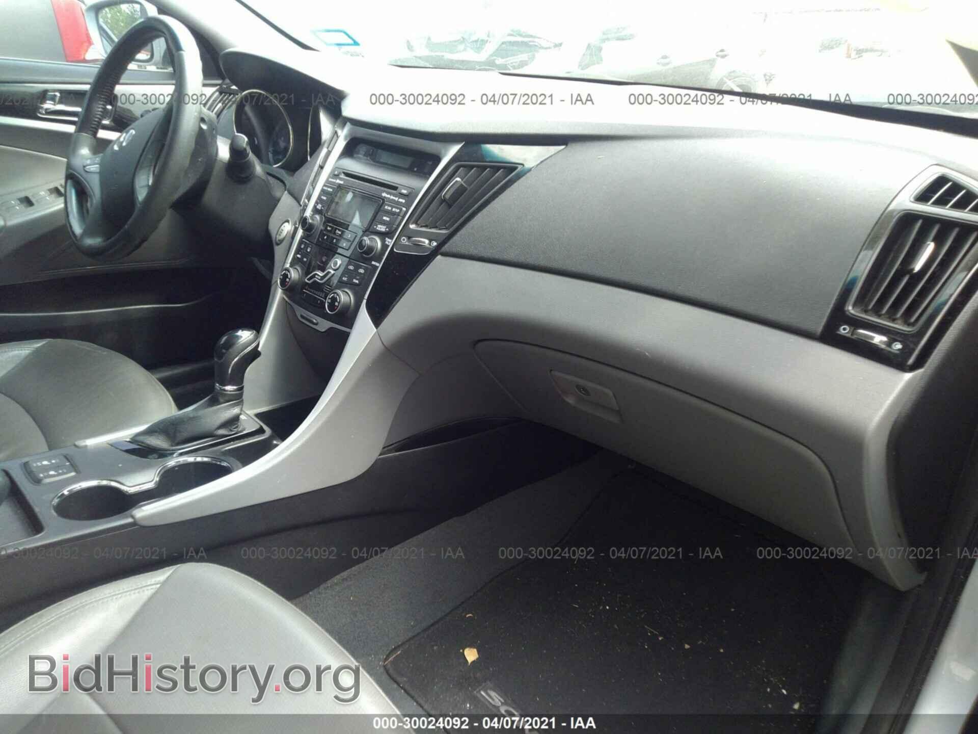 2013 HYUNDAI SONATA - VIN: 5NPEC4AC9DH708222 - Фото 5