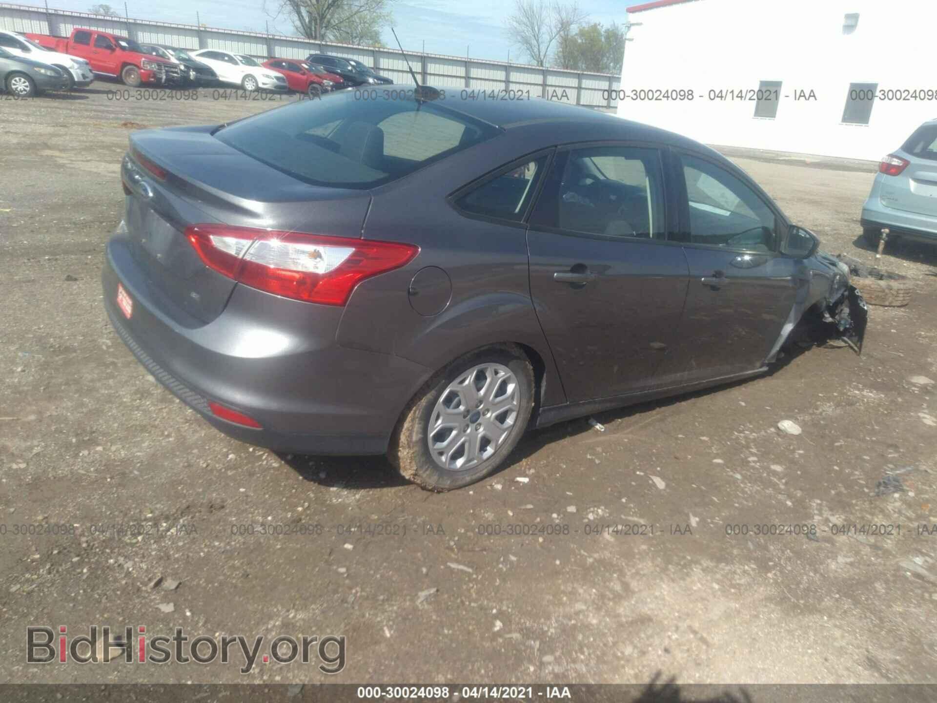 2012 FORD FOCUS - VIN: 1FAHP3F26CL207431 - Photo 4