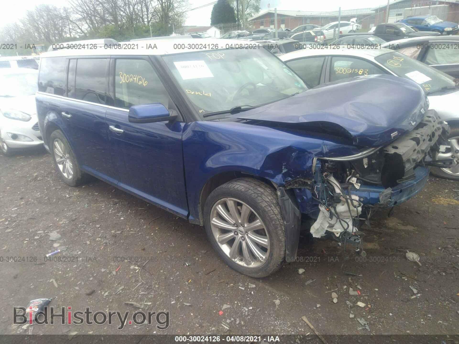 Photo 2FMGK5D88EBD01249 - FORD FLEX 2014